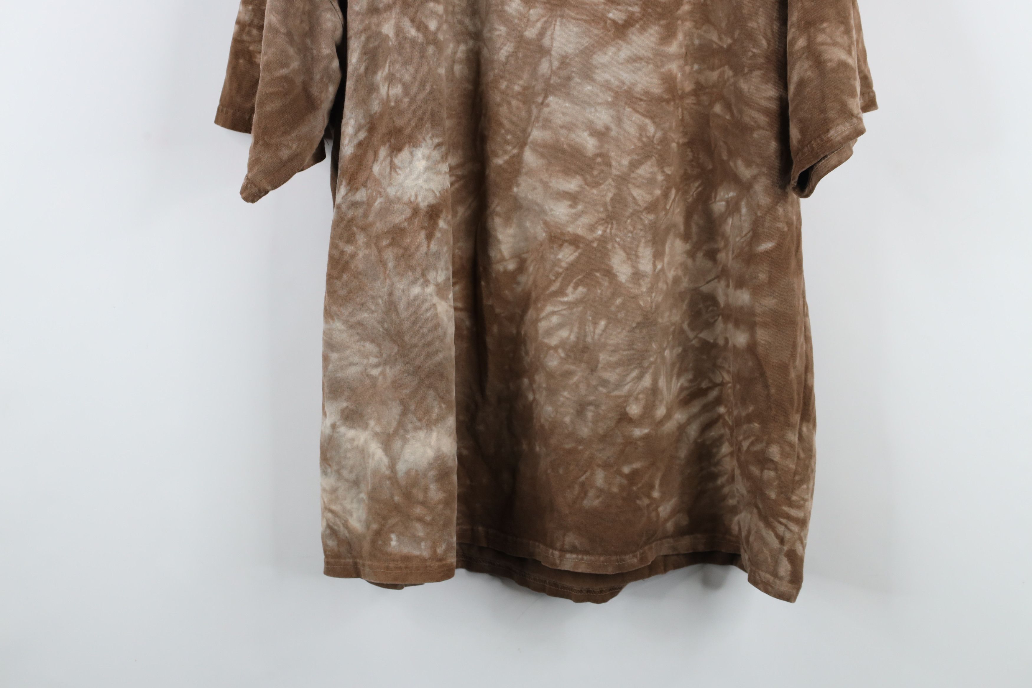 Vintage Vintage 90s Y2K Streetwear Equestrian Wash T-Shirt Brown Size US XL / EU 56 / 4 - 13 Thumbnail