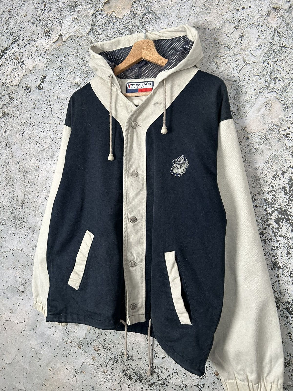 Vintage Vintage Georgetown University Varsity Jacket Streetwear USA Size US S / EU 44-46 / 1 - 2 Thumbnail