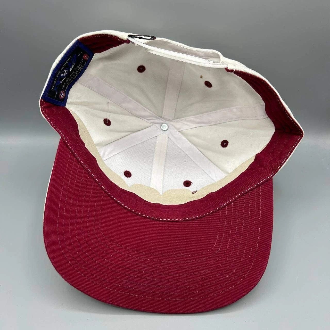 Top Of The World Vintage St. Joseph's Hawks Hat NCAA Snap Back Cap Cotton Size ONE SIZE - 2 Thumbnail