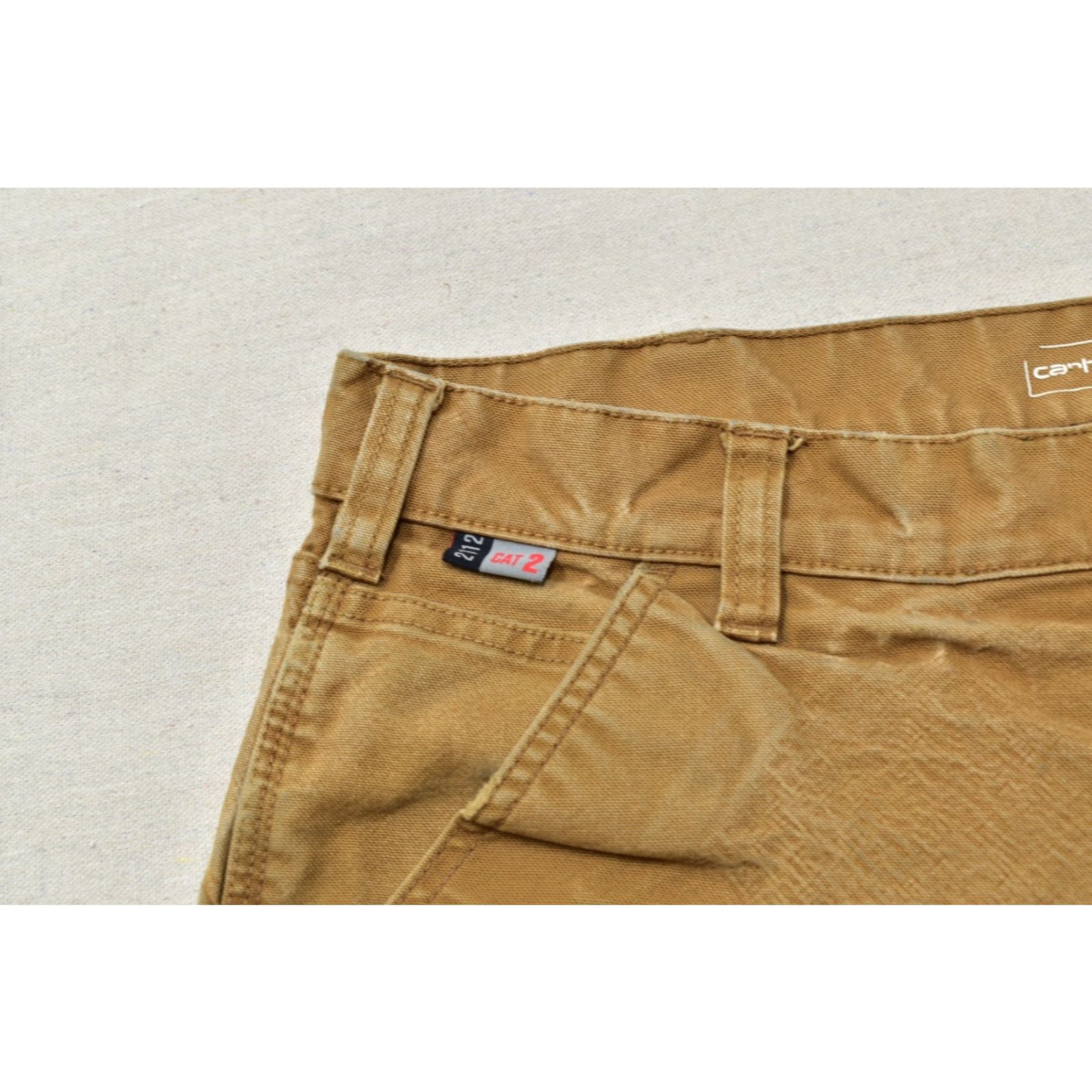Carhartt Carhartt FR Flame Resistant Work Pants Men's 36x34 Brown Relaxed Rugged Utility Pants Size US 36 / EU 52 - 3 Thumbnail