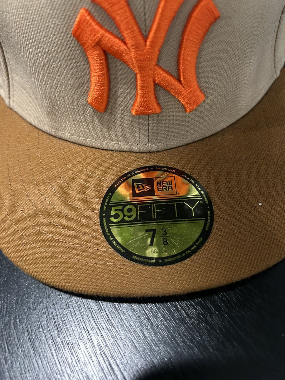 Hat Club HatClub Exclusive ‘PB & J’ New York Yankees Size ONE SIZE - 3 Thumbnail