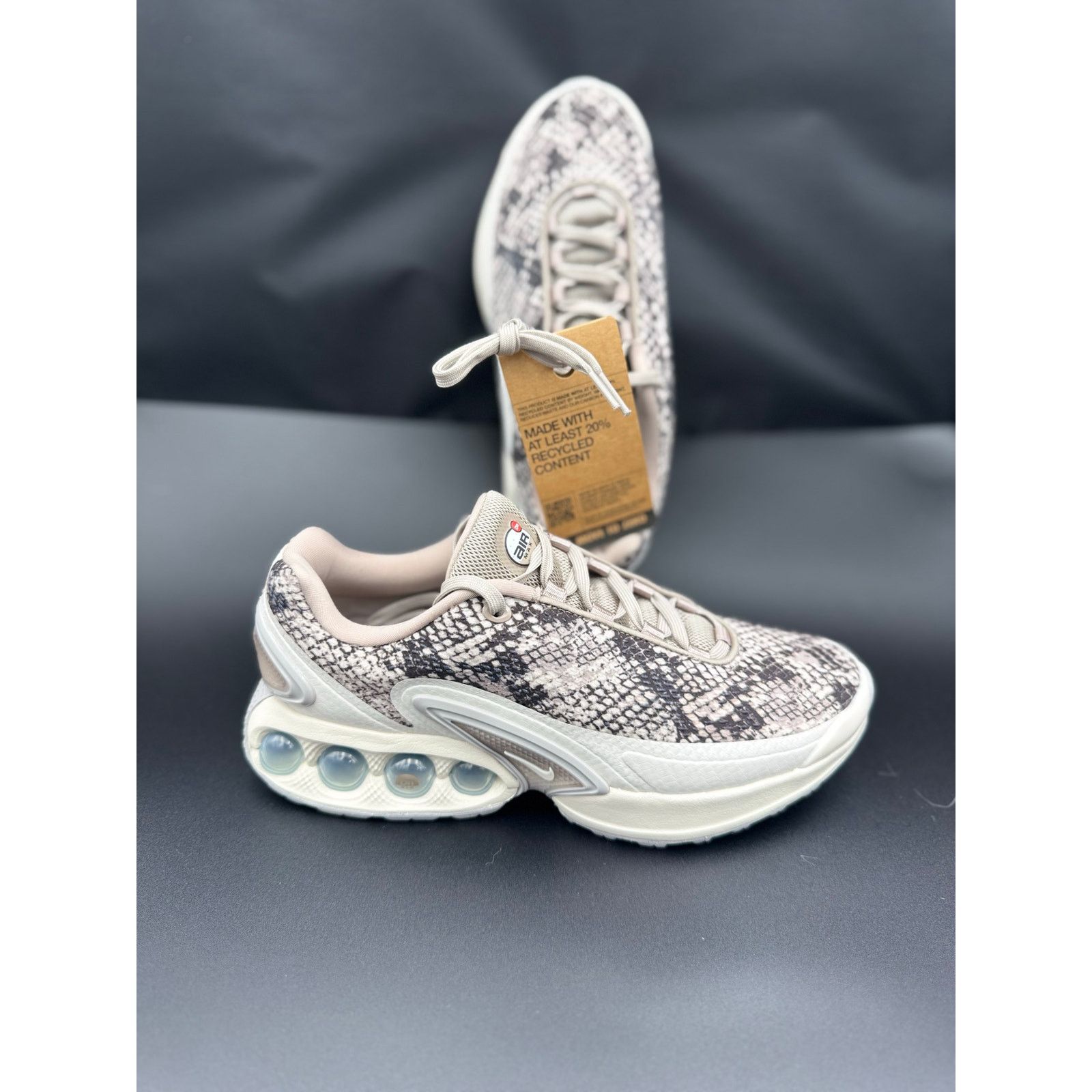 Nike Woman’s Air Max DN 'Snakeskin' HF5512-200 Sz 8