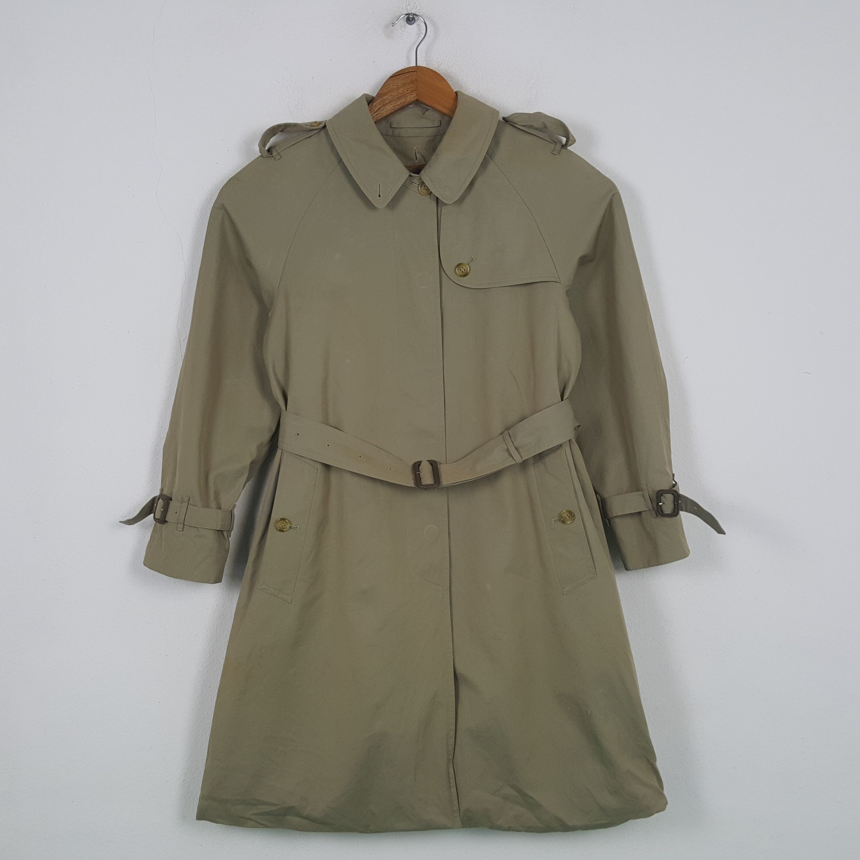 Burberry × Vintage Vintage BURBERRY'S Fashion Brand Trench Jacket C291N29 Size S / US 4 / IT 40 - 1 Thumbnail