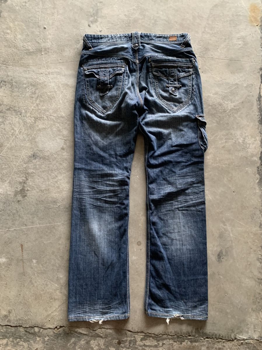Japanese Brand × KMRii × Yasuyuki Ishii nicole club for men side pocket japanese harajuku style Size US 33 - 2 Thumbnail