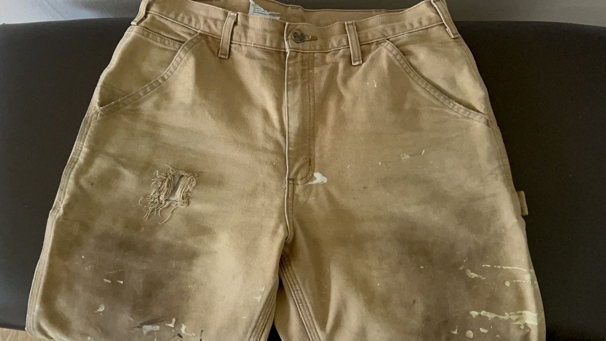Carhartt Vintage Carhartt Workwear pants Size US 32 / EU 48 - 14 Thumbnail