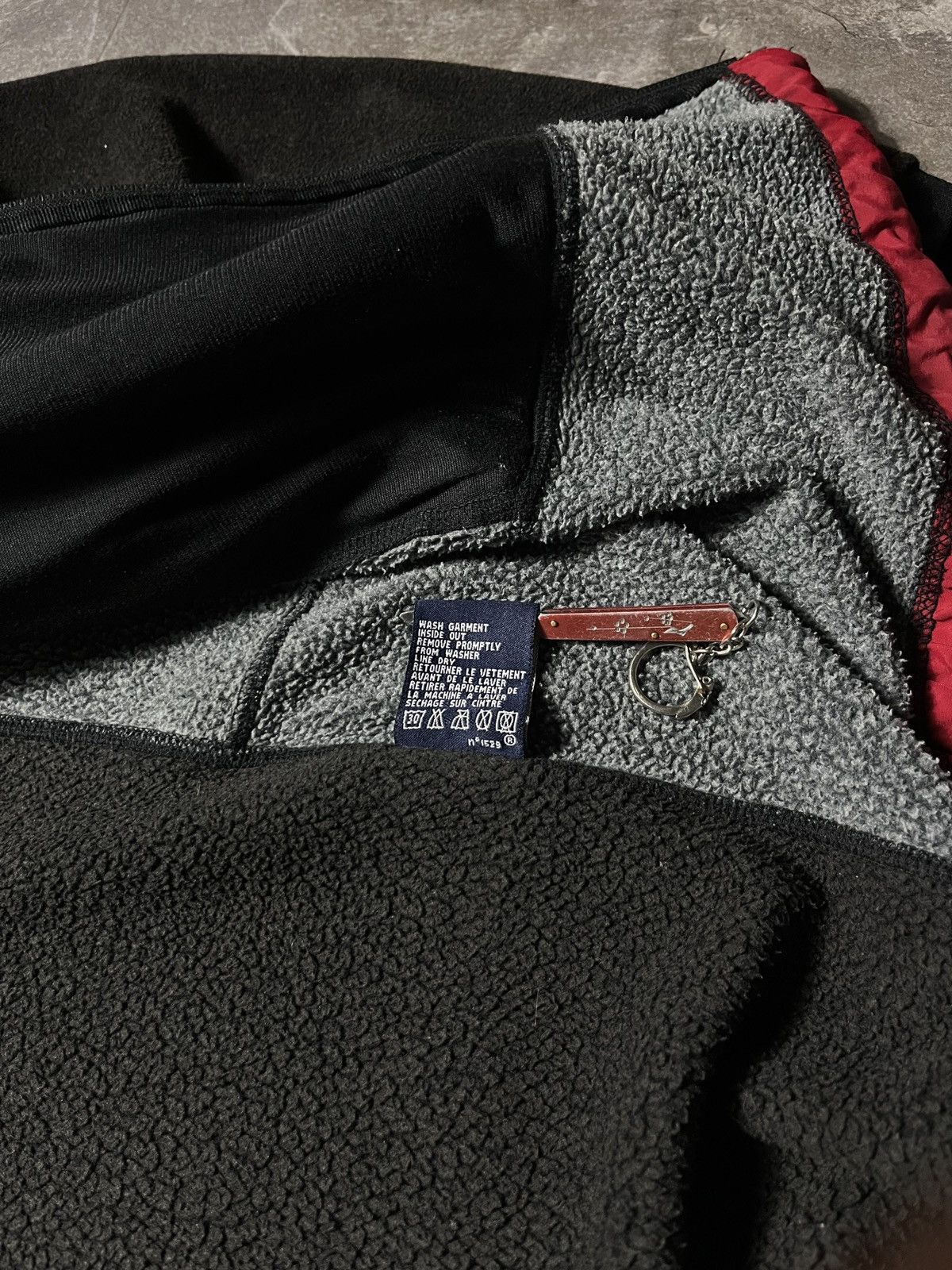 Polo Ralph Lauren Vintage 90s Polo Sport Ralph Lauren Fleece Zip Sweater Size US L / EU 52-54 / 3 - 14 Thumbnail