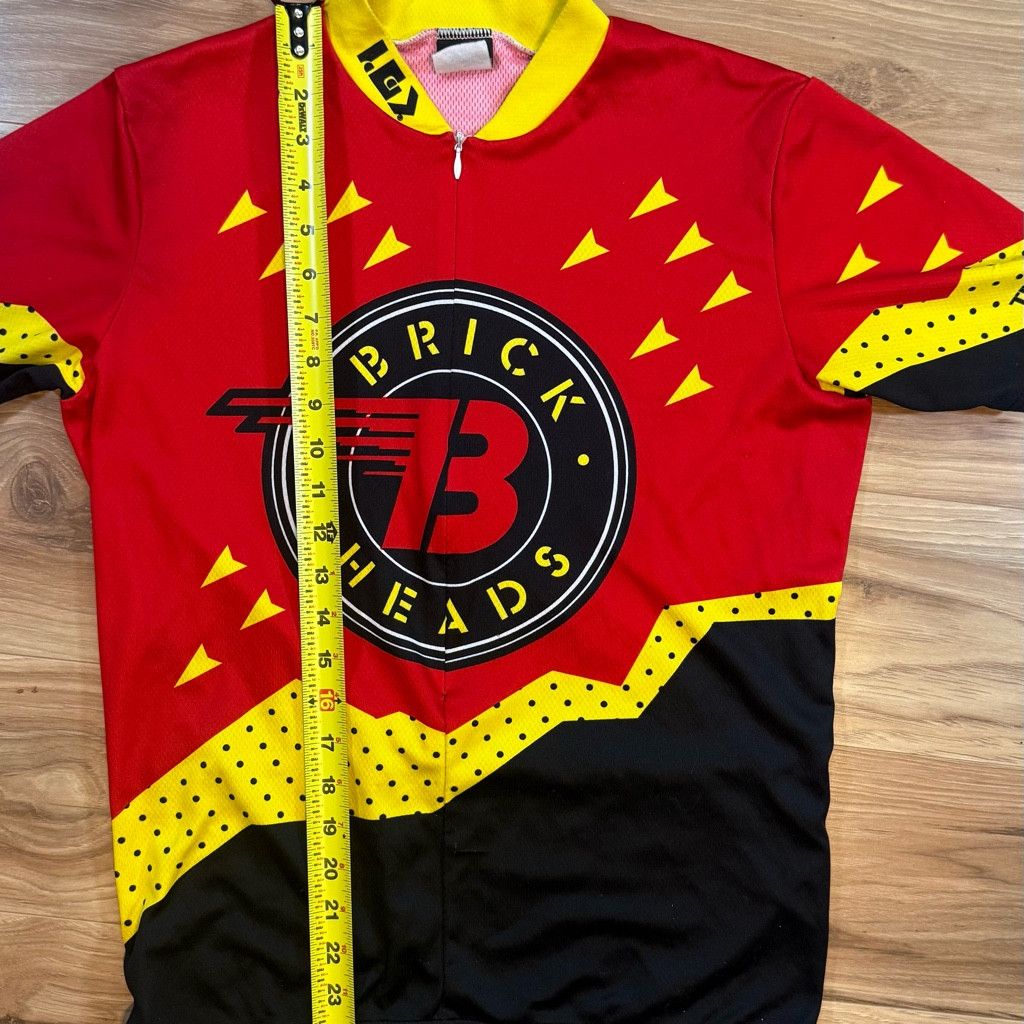 47 Brand Louis Garneau Men’s Brick Heads Cycling Jersey L Size US XXS / EU 40 - 5 Thumbnail