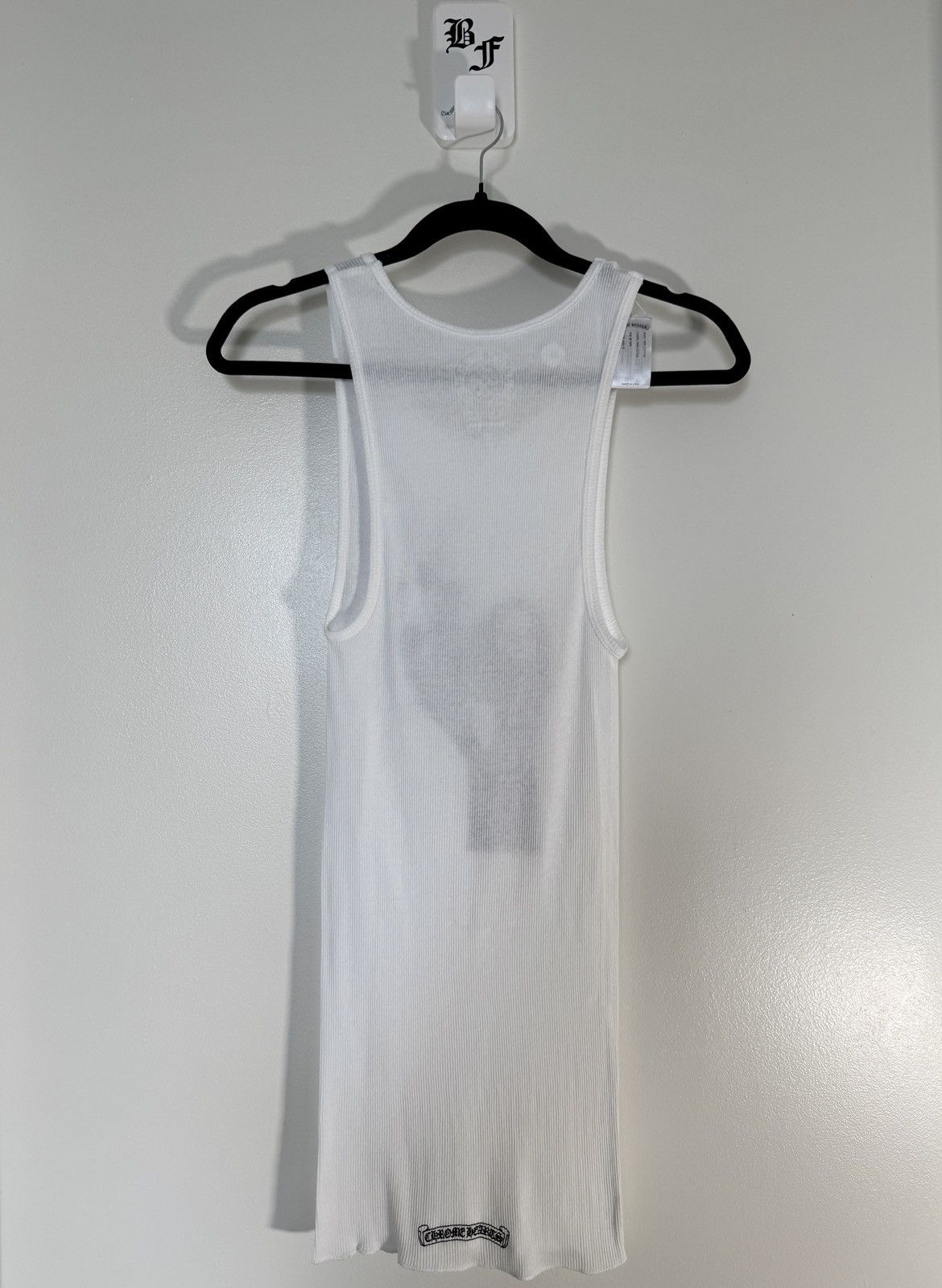 Chrome Hearts Brand New Chrome Hearts Richard Stark Middle Finger Tank Top Size US M / EU 48-50 / 2 - 3 Thumbnail