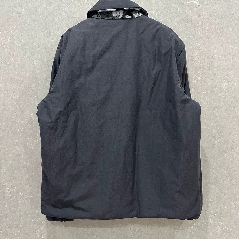 Louis Vuitton Louis Vuitton Black and White Camo Reversible Coat Size US XXL / EU 58 / 5 - 3 Thumbnail