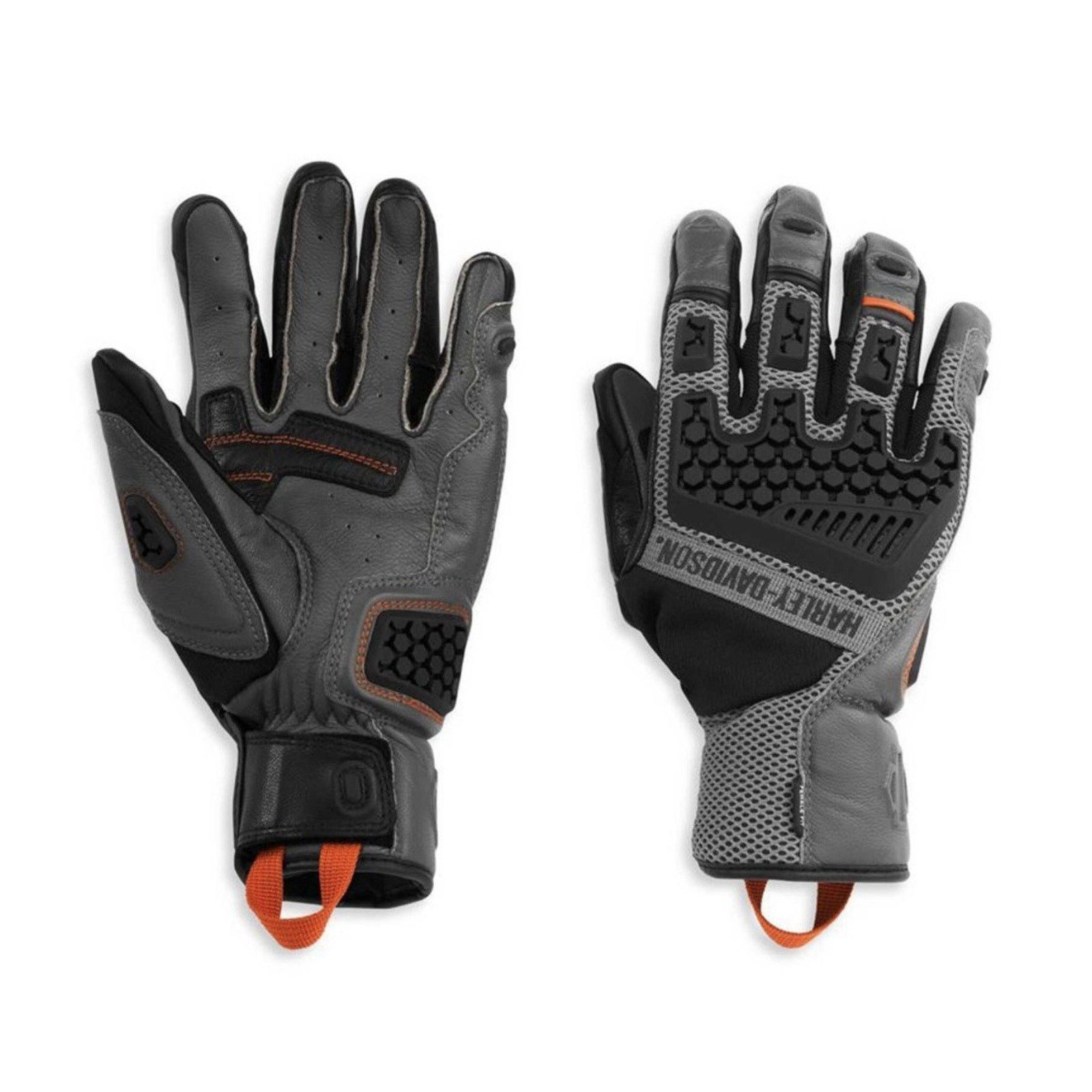Harley Davidson Harley-Davidson x REV'IT Womens XL Grit Full-Finger Gloves Size ONE SIZE - 1 Thumbnail