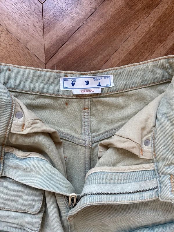 Off-White FW22 Off-White cargo pants Size US 28 / EU 44 - 5 Thumbnail