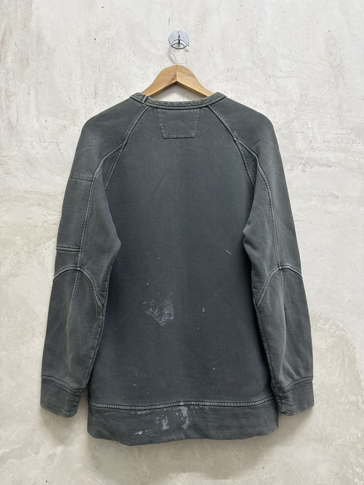 C.P. Company Distressed Sun Faded CP Company Sweatshirt Size US M / EU 48-50 / 2 - 5 Thumbnail
