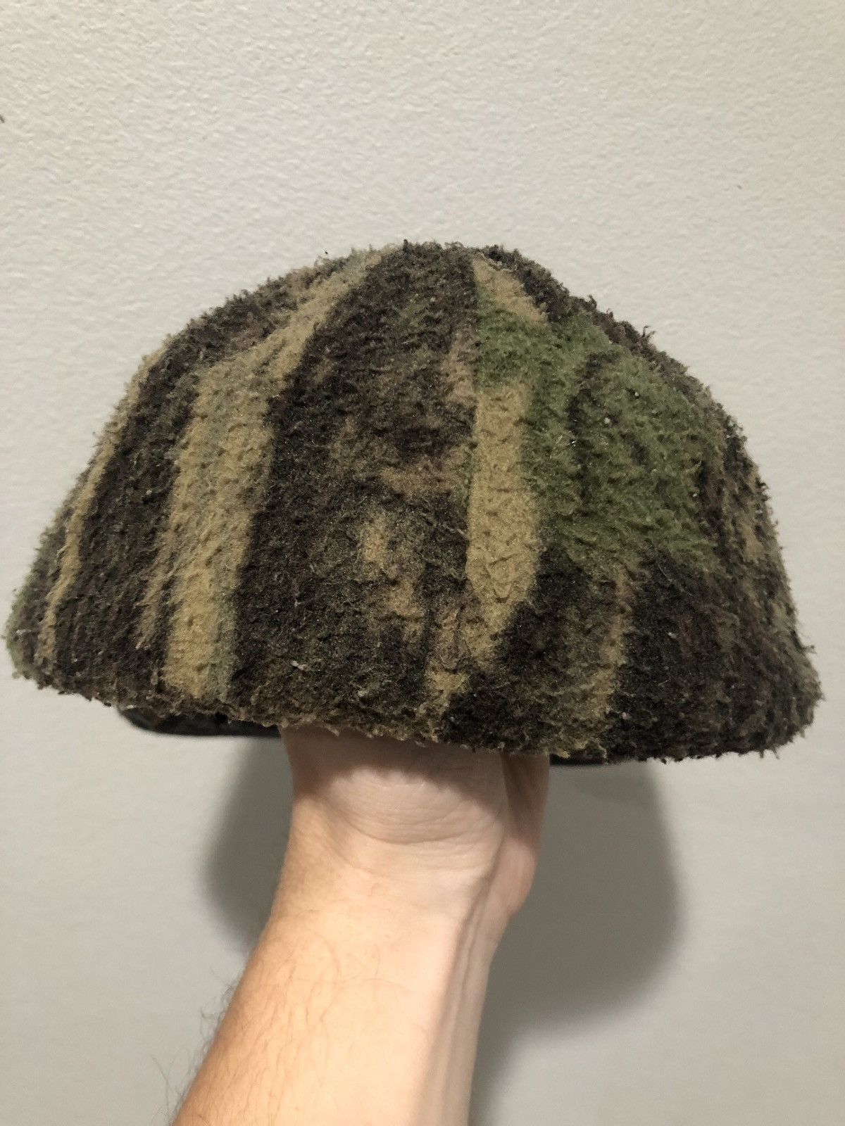 Cabelas × Vintage Vtg Cabela’s Chamois Camo Hunting Trapper Hat Size ONE SIZE - 5 Thumbnail