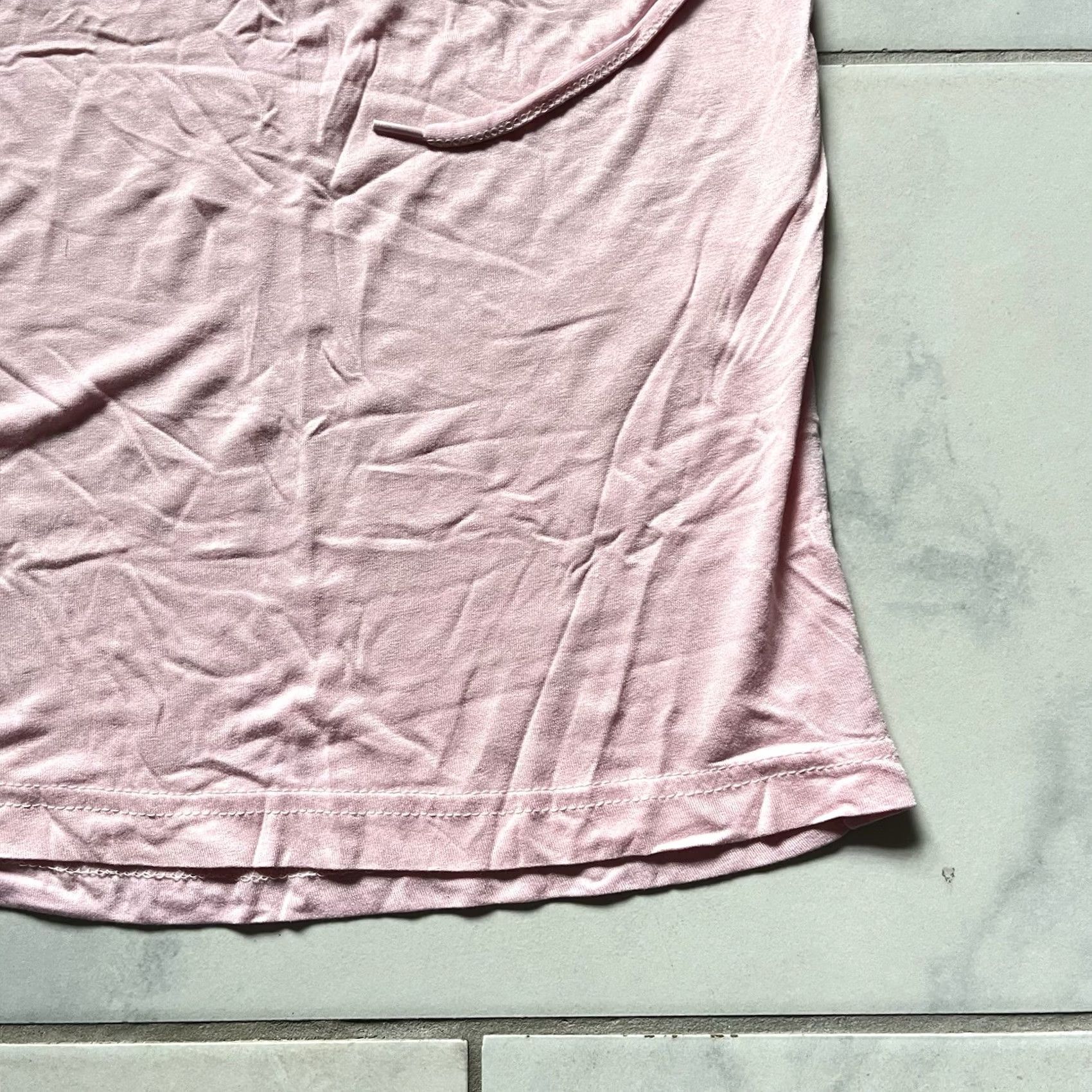 Bebe Bebe Tank Top Medium Pink Womens Stretch Fit Sleeveless V-Neck Pullover Cotton Spandex Easy Care 4 Seasons Regular Size M Size M / US 6-8 / IT 42-44 - 4 Thumbnail