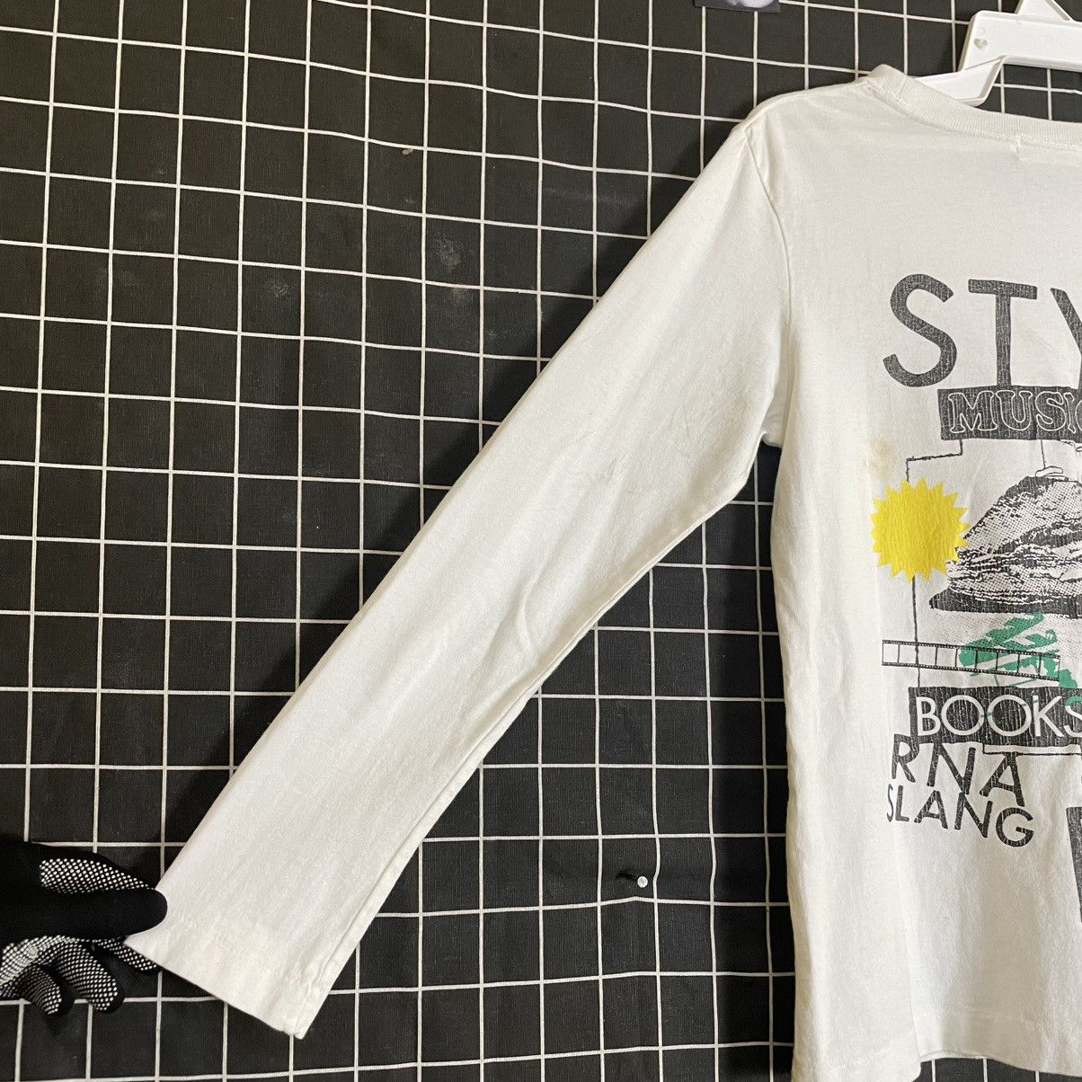 Hysteric Glamour 🇯🇵 RNA SLANG MUSIC FILM BOOKS STAGE PUNK ART TSHIRT Size US S / EU 44-46 / 1 - 7 Thumbnail