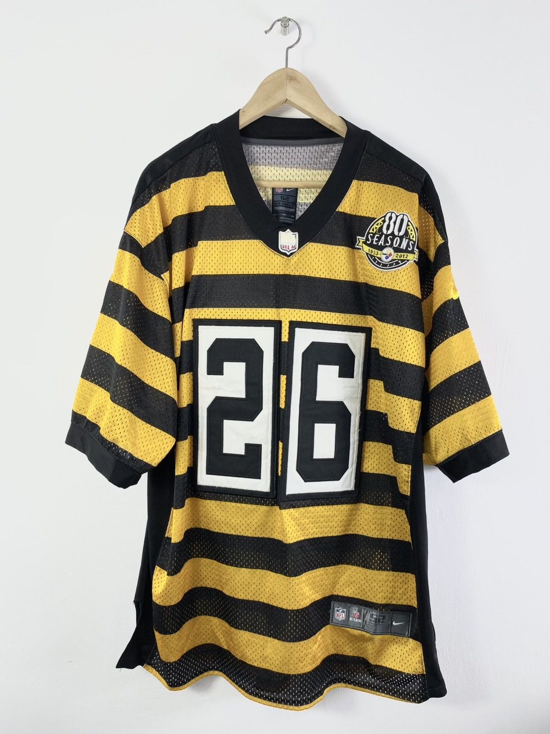 NFL RARE Nike On Field Pittsburgh Steelers LeVeon Bell Jersey Size US XXL / EU 58 / 5 - 1 Thumbnail