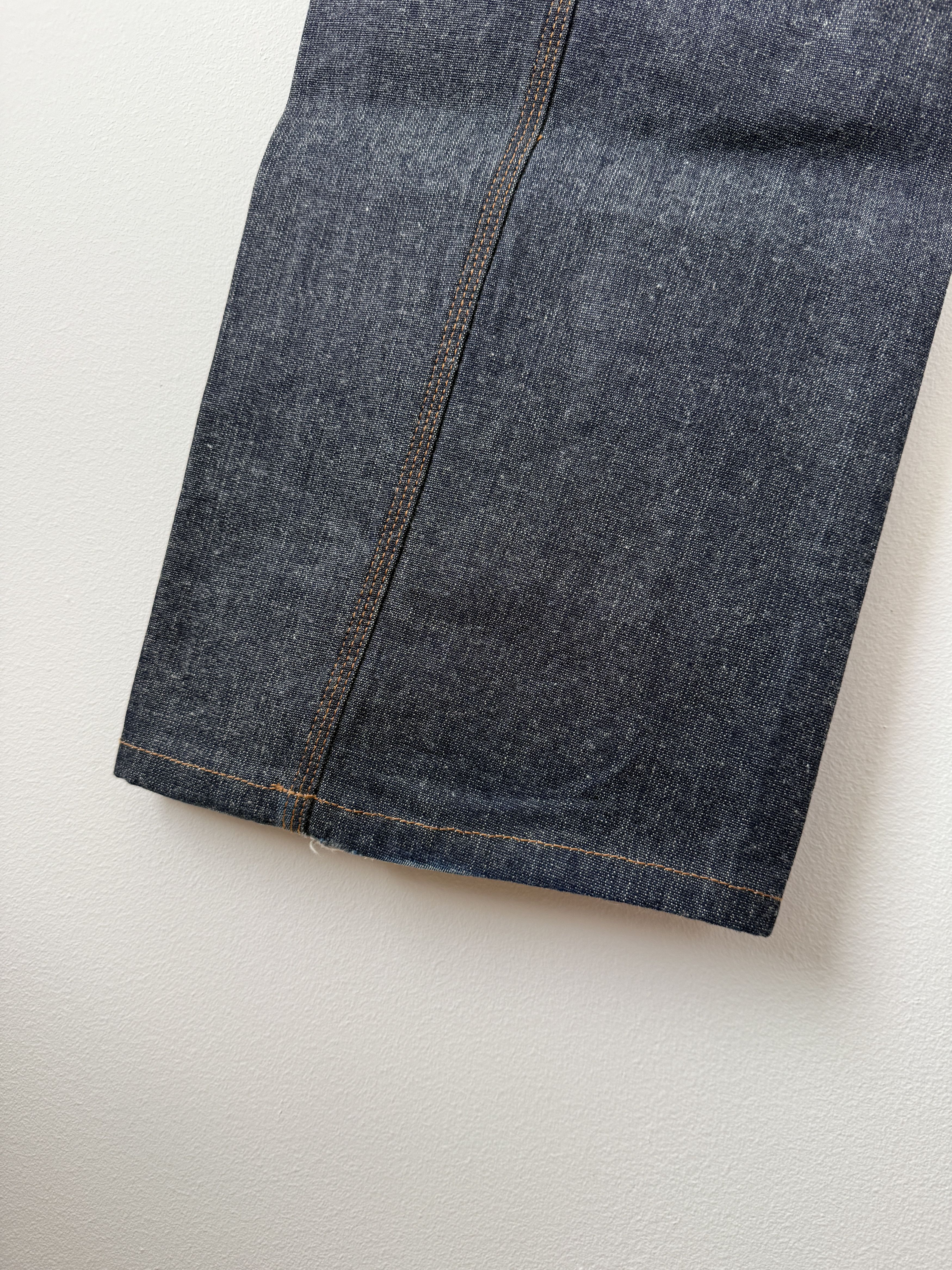 Ojardorf O. FILES Italian Raw Denim Jeans Size US 31 - 14 Thumbnail