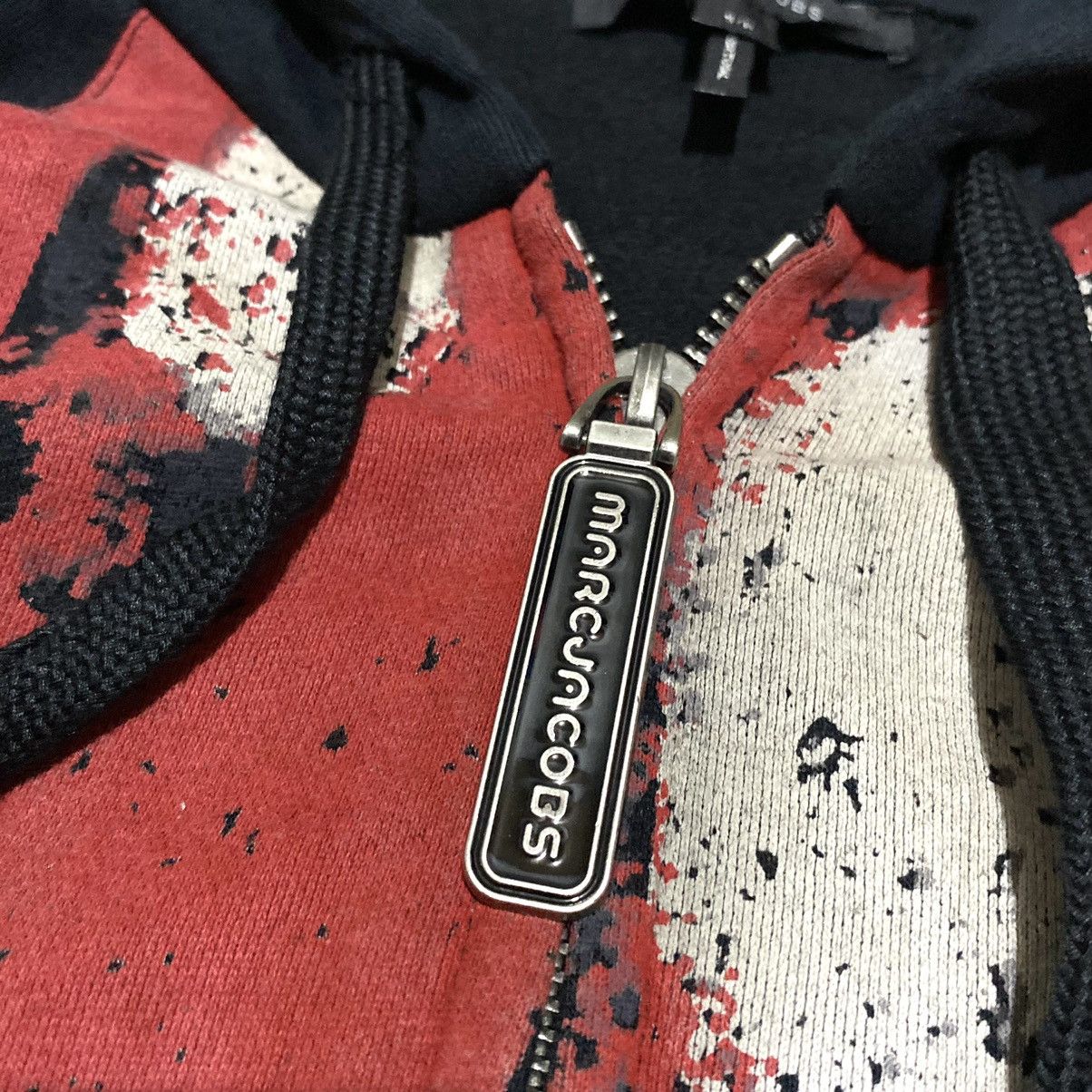 Marc Jacobs 🔥RARE🔥 Marc Jacobs Mickey Mouse 90th Ziphoodie Size S / US 4 / IT 40 - 10 Thumbnail