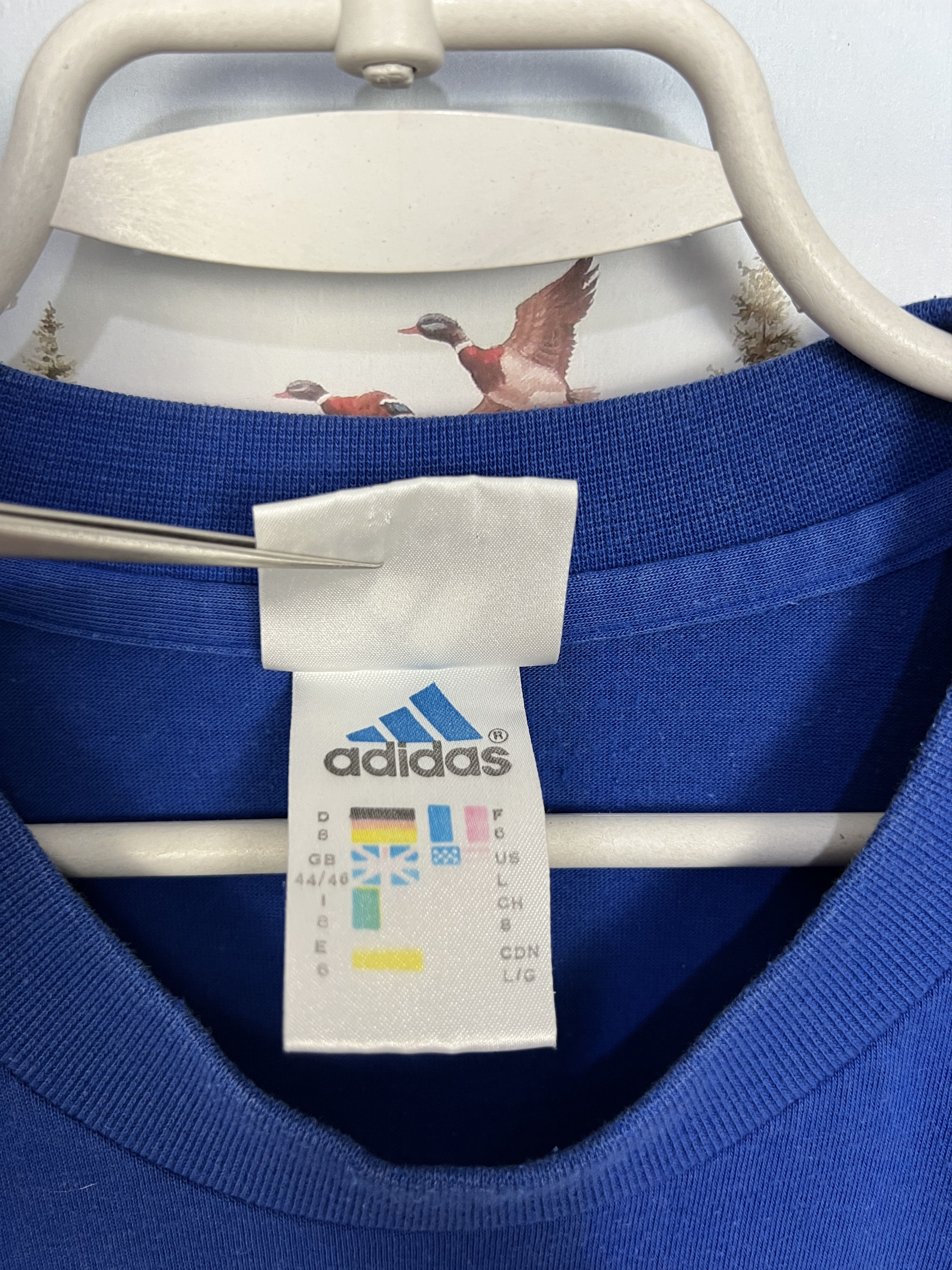 Adidas Vintage 90's Adidas FC Schalke 04 Football Shirt Adidas Size US L / EU 52-54 / 3 - 6 Thumbnail