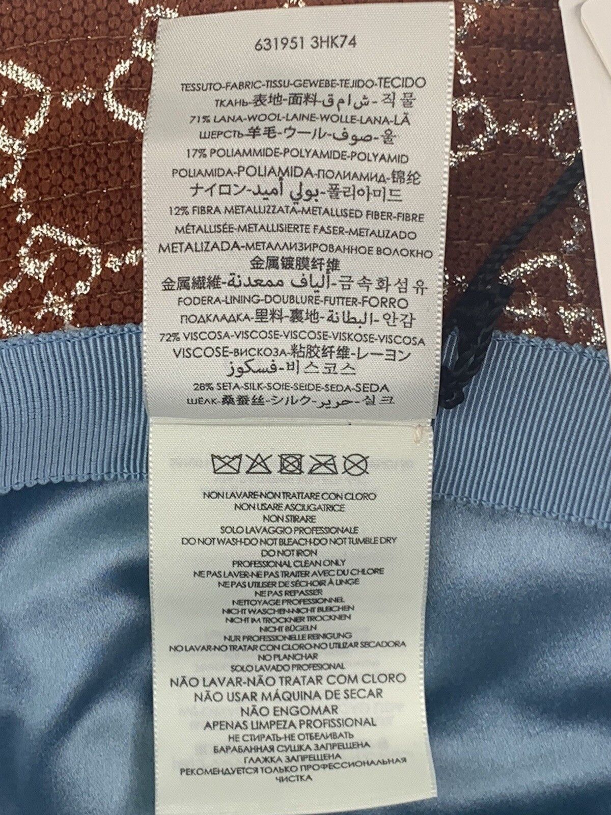 Gucci New Gucci Hat Size-S-56cm Size ONE SIZE - 10 Thumbnail