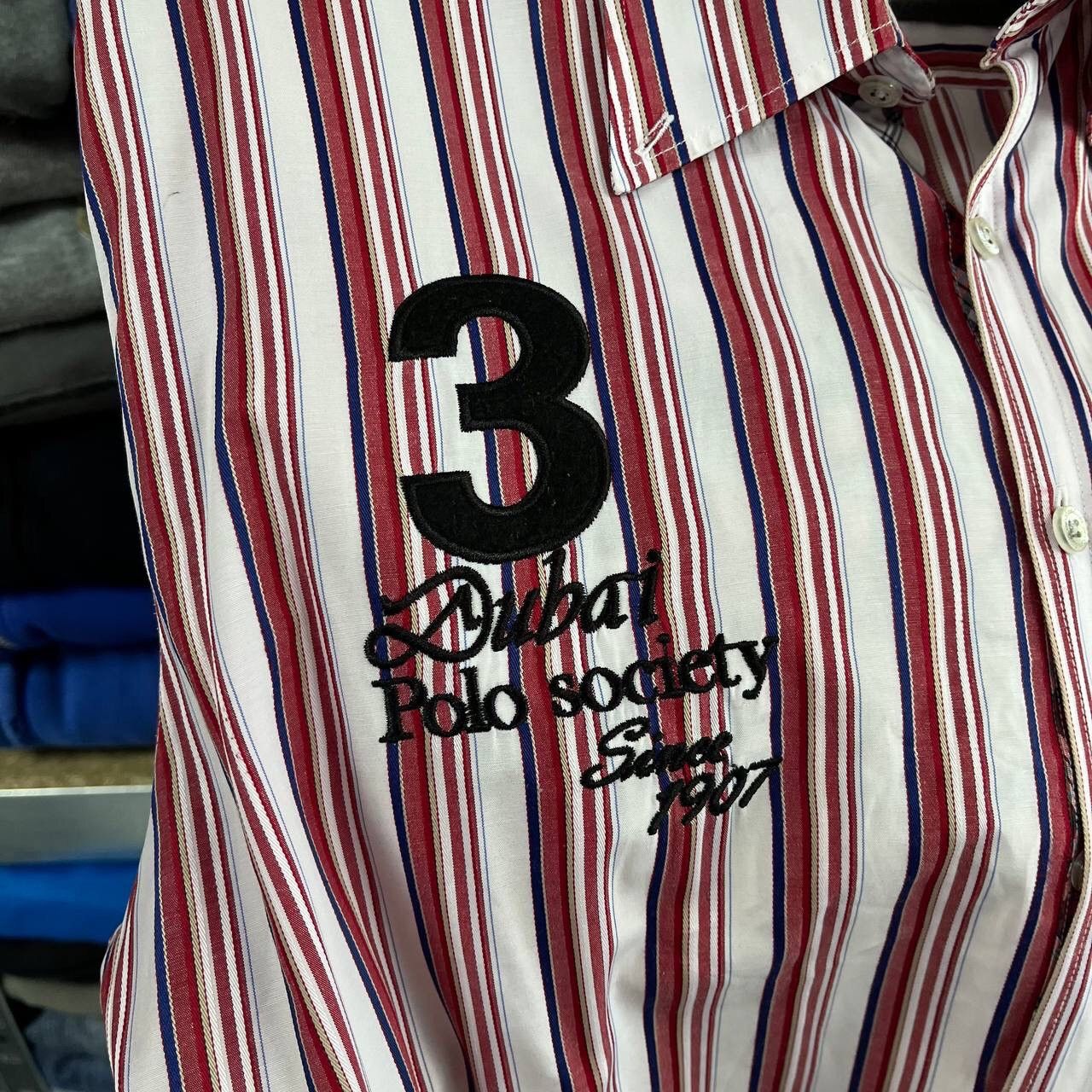 Vintage Vintage Polo Society Dubai 1907 Polo Team Number #3 Viva Size US XXL / EU 58 / 5 - 7 Thumbnail