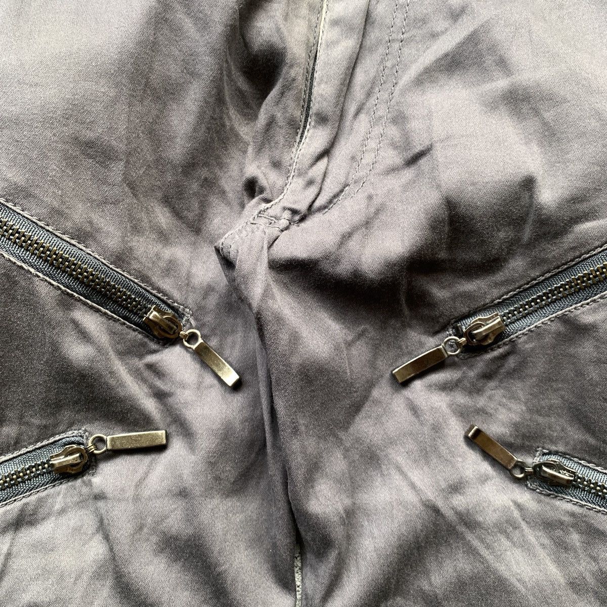 14th Addiction Semanticdesign Bondage Flare Ifsix LGB GOA Cargo Pants Size US 29 - 5 Thumbnail