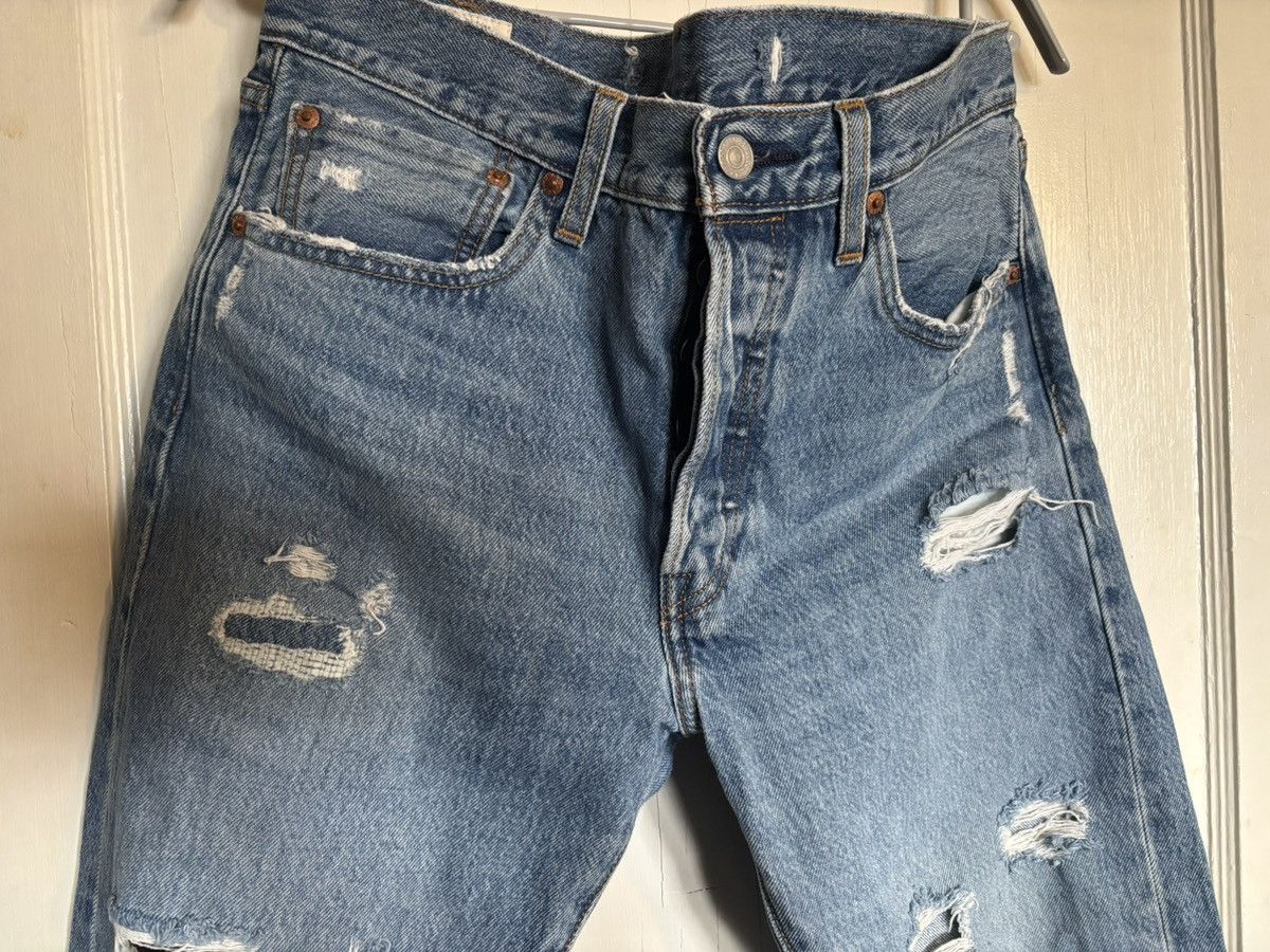 Levi's Made & Crafted Levi’s premium distressed jeans Size US 32 / EU 48 - 2 Thumbnail