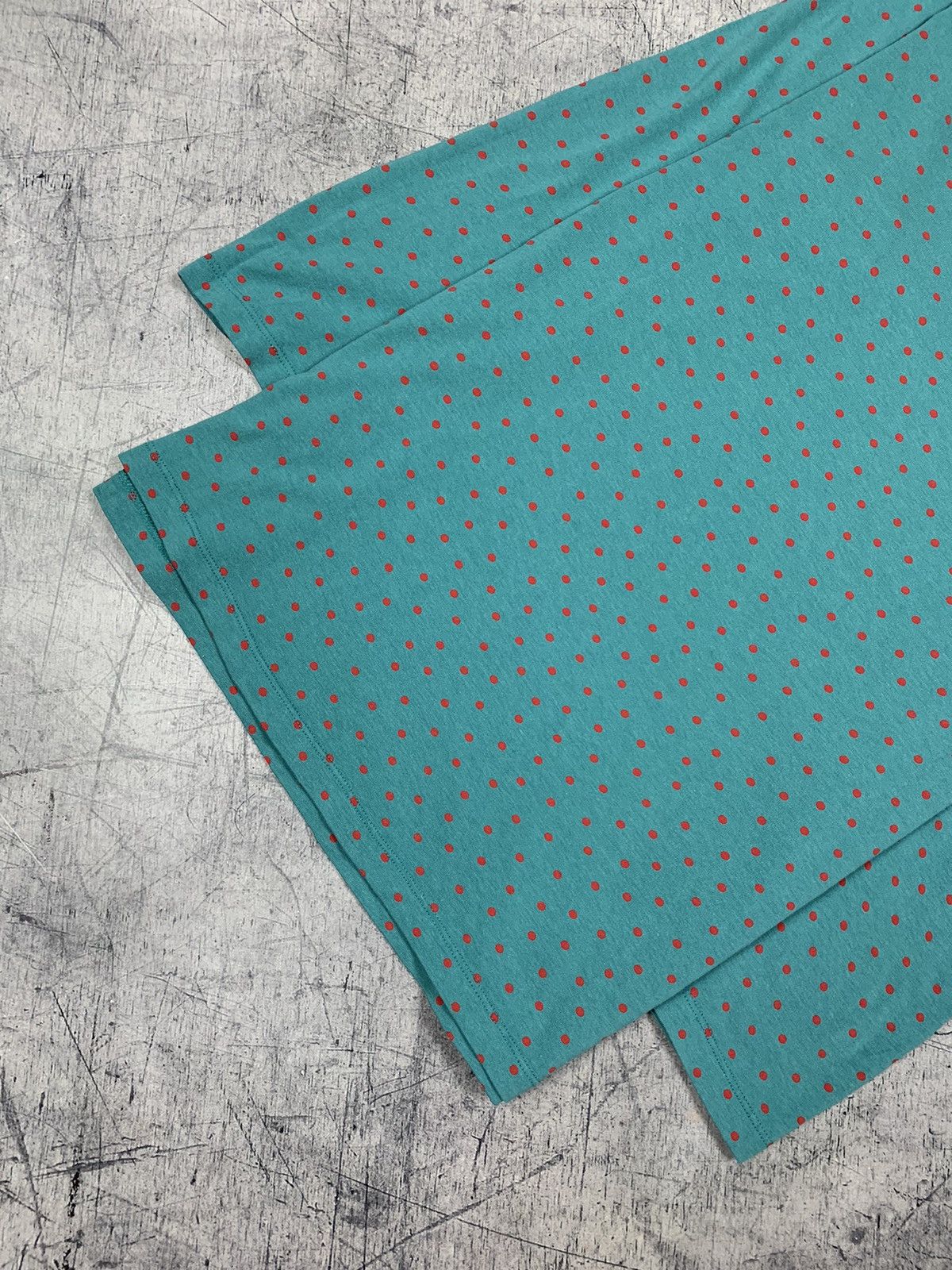 Gudrun Sjoden Gudrun Sjoden Polka Dot Pattern Long Sleeve Tee Sz M Green Size M / US 6-8 / IT 42-44 - 3 Thumbnail