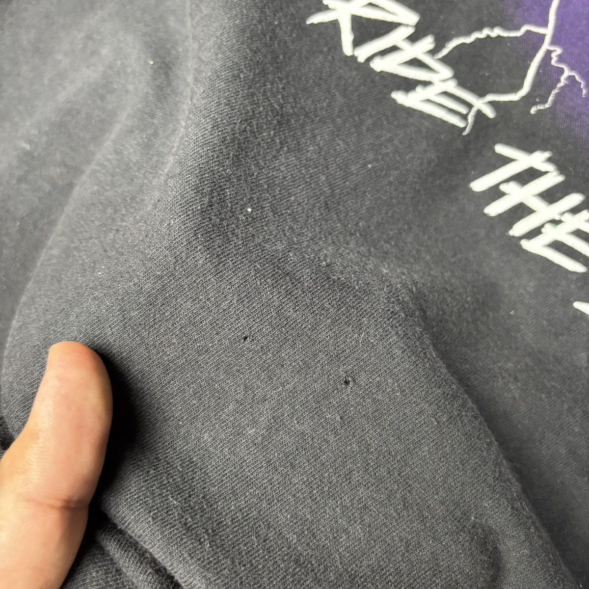 Metallica Vintage Metallica tee Ride The Lightning T-Shirt Size US L / EU 52-54 / 3 - 8 Thumbnail