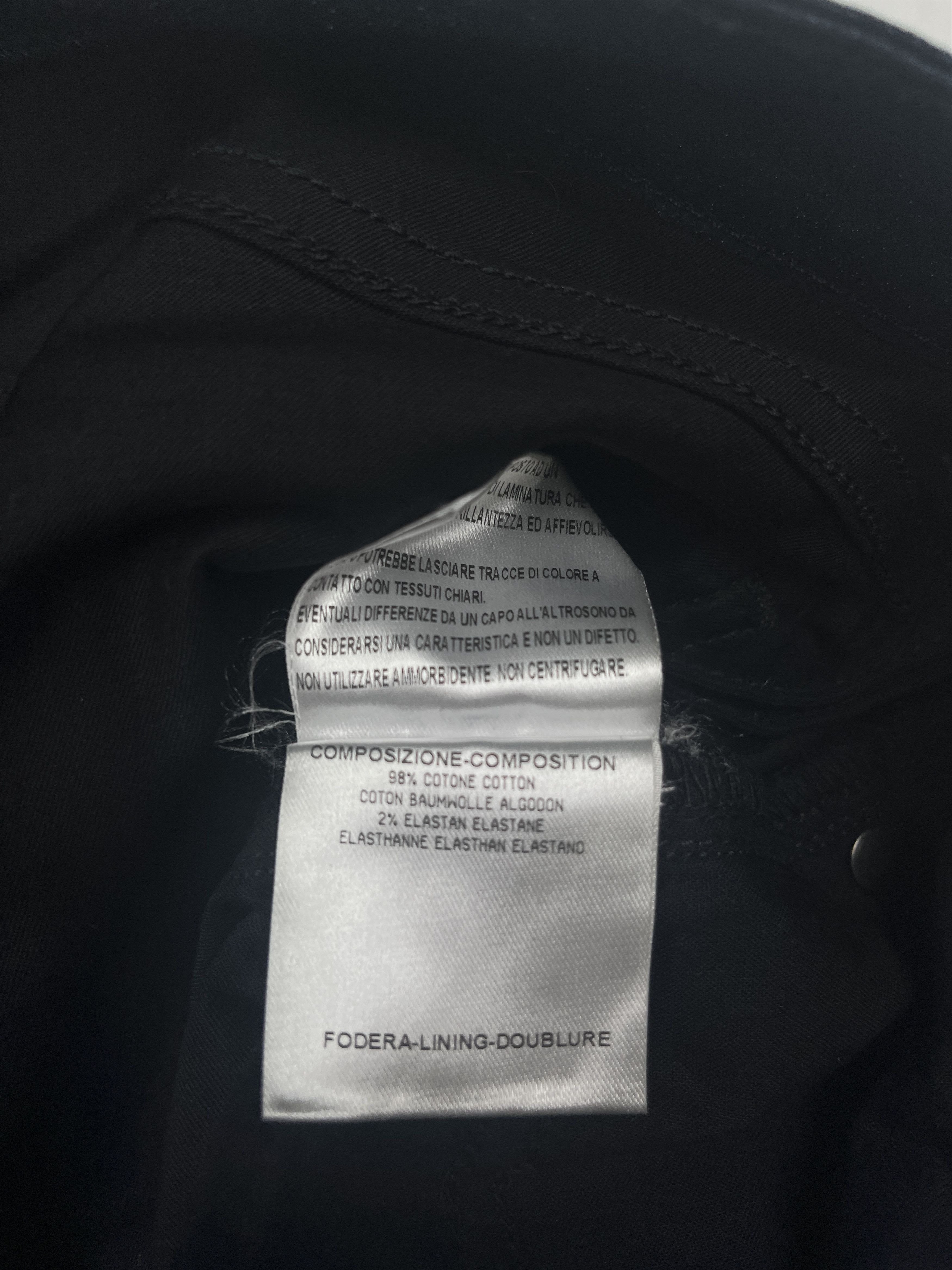 Gucci Gucci Iridescent Blue Pants With Diamante Buttons Size 26" / US 2 / IT 38 - 6 Thumbnail