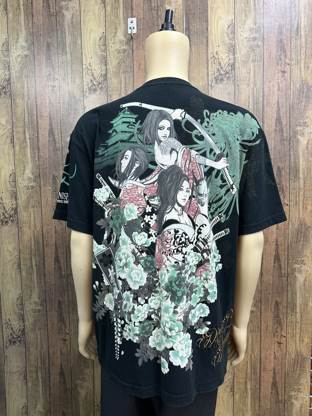 Anime Divine Retribution Samurai Supernatural Punishment A565 Size US XL / EU 56 / 4 - 1 Thumbnail