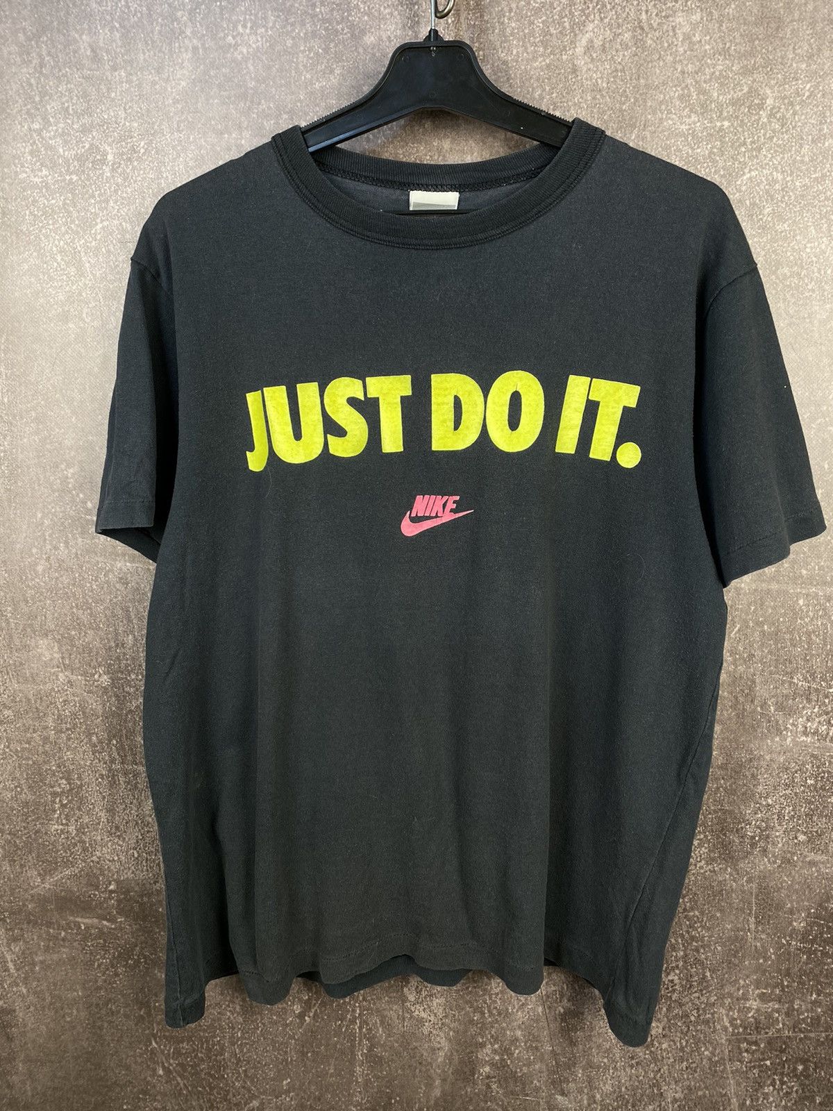 Nike Rare Vintage 80s Nike Just do it T shirt size M Size US M / EU 48-50 / 2 - 1 Thumbnail