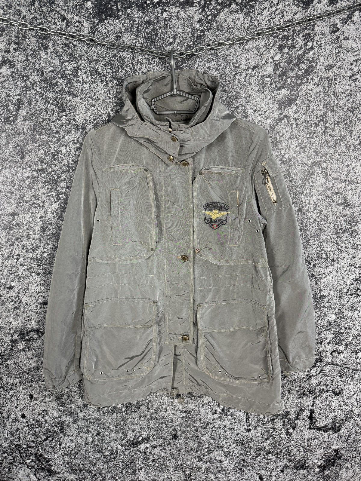 Aeronautica Militare Aeronautica Militare Pilota Jacket Windbreaker Italy Size 40 Size S / US 4 / IT 40 - 1 Thumbnail