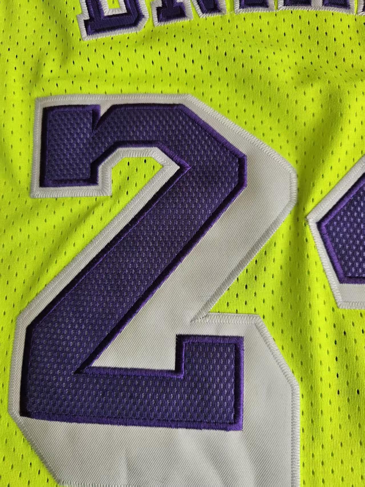 NBA 2007 08 Los Angeles Lakers #24 Kobe Bryant Jersey Green Size US M / EU 48-50 / 2 - 6 Thumbnail