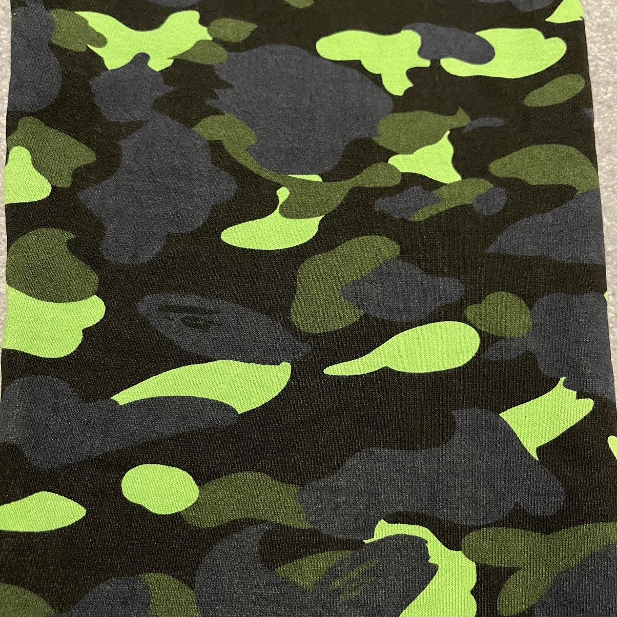 Bape Bape A Bathing Ape Neon 1st Camo Sweat Pants Size US 36 / EU 52 - 3 Thumbnail