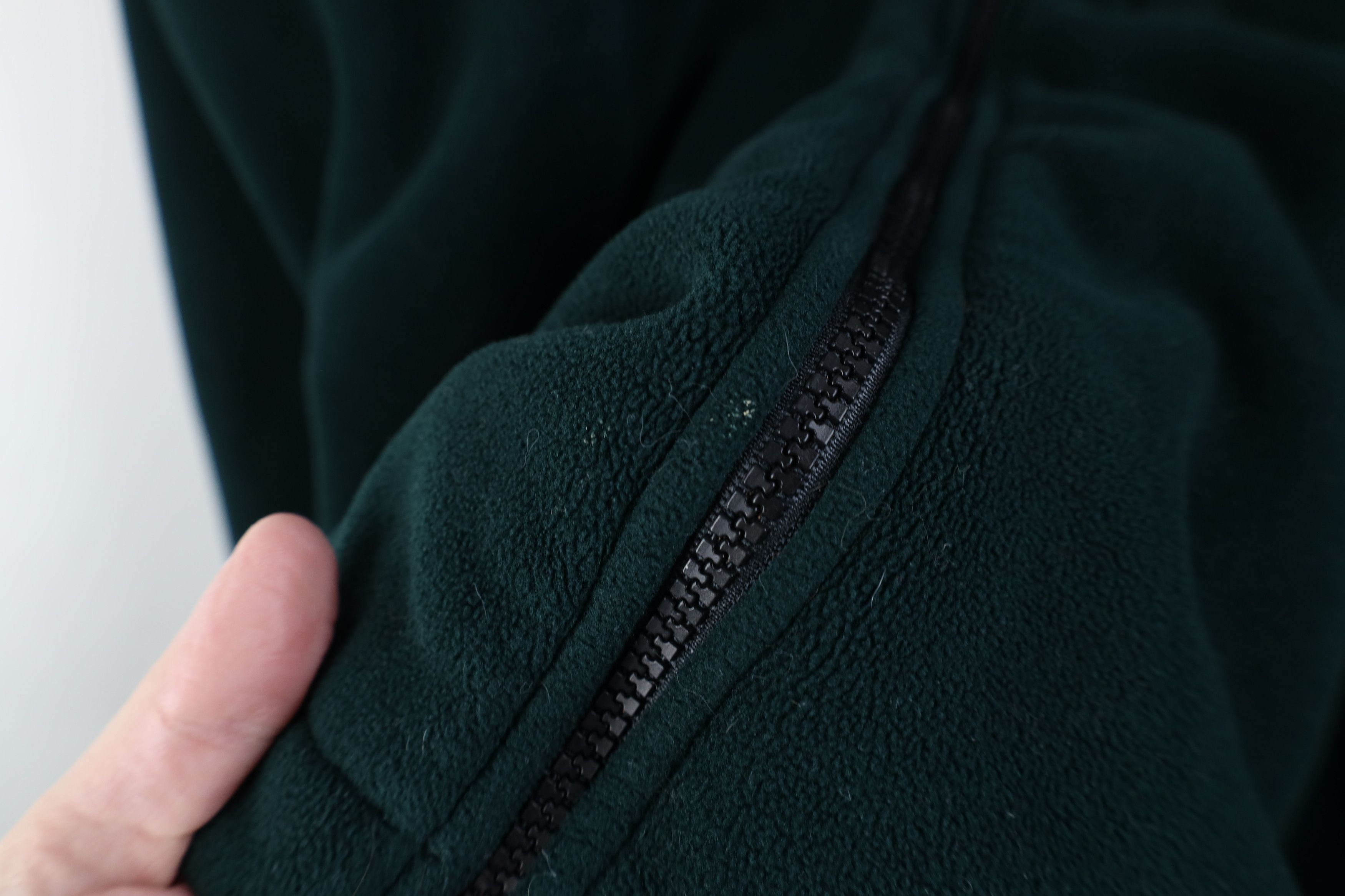 Cabelas Vintage 90s Cabelas Heavy Polartec Fleece Zip Jacket Green Size US XXL / EU 58 / 5 - 4 Thumbnail