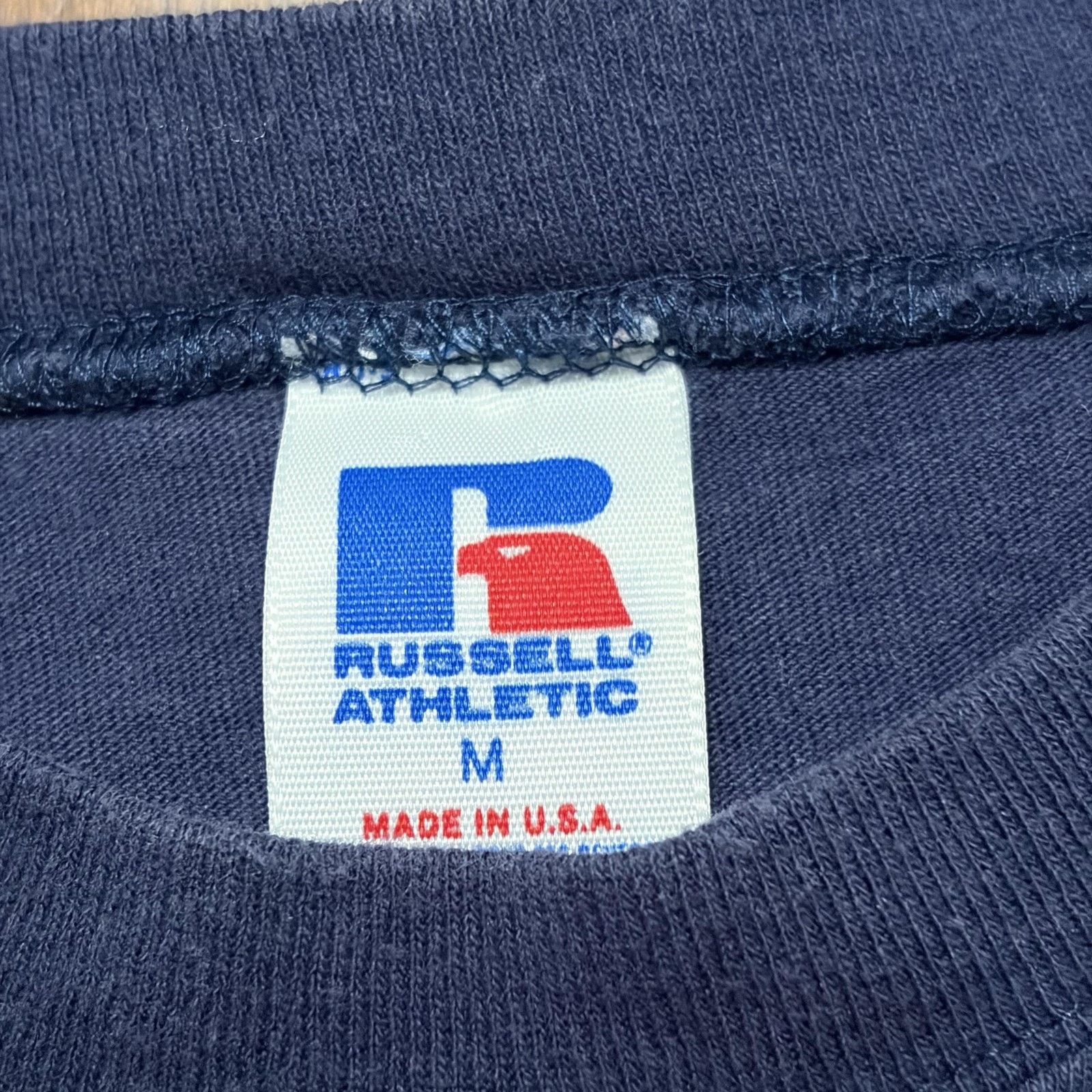 Russell Athletic Vtg Notre Dame Fighting Irish Shirt Mens M Russell Athletic Size US M / EU 48-50 / 2 - 7 Thumbnail