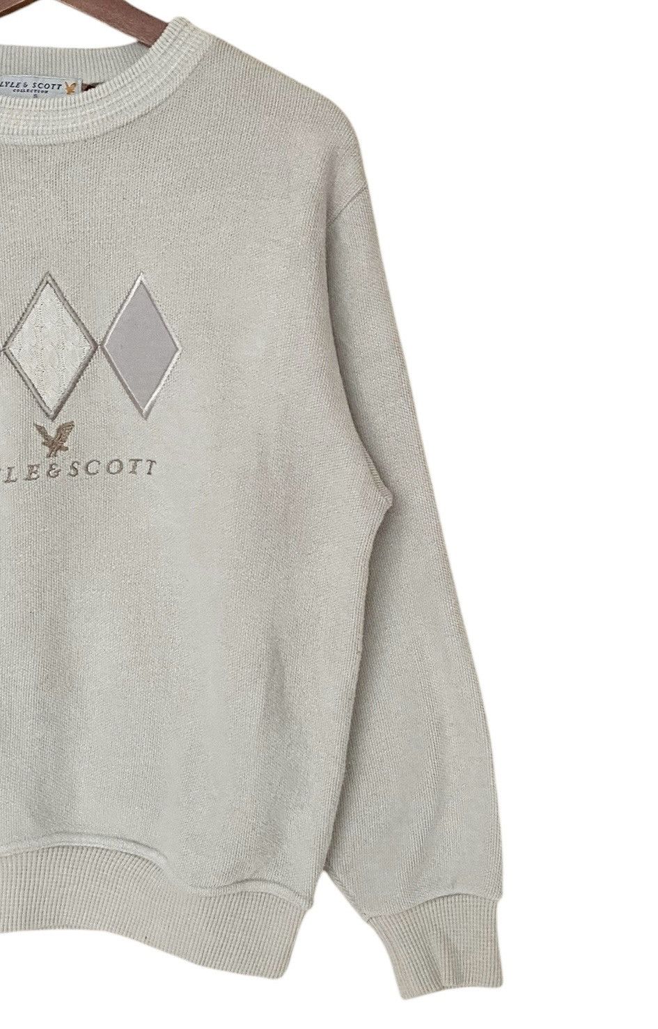 Lyle & Scott × Vintage Vintage Brand Lyle & Scott Sweatshirt 1990s Size US S / EU 44-46 / 1 - 4 Thumbnail