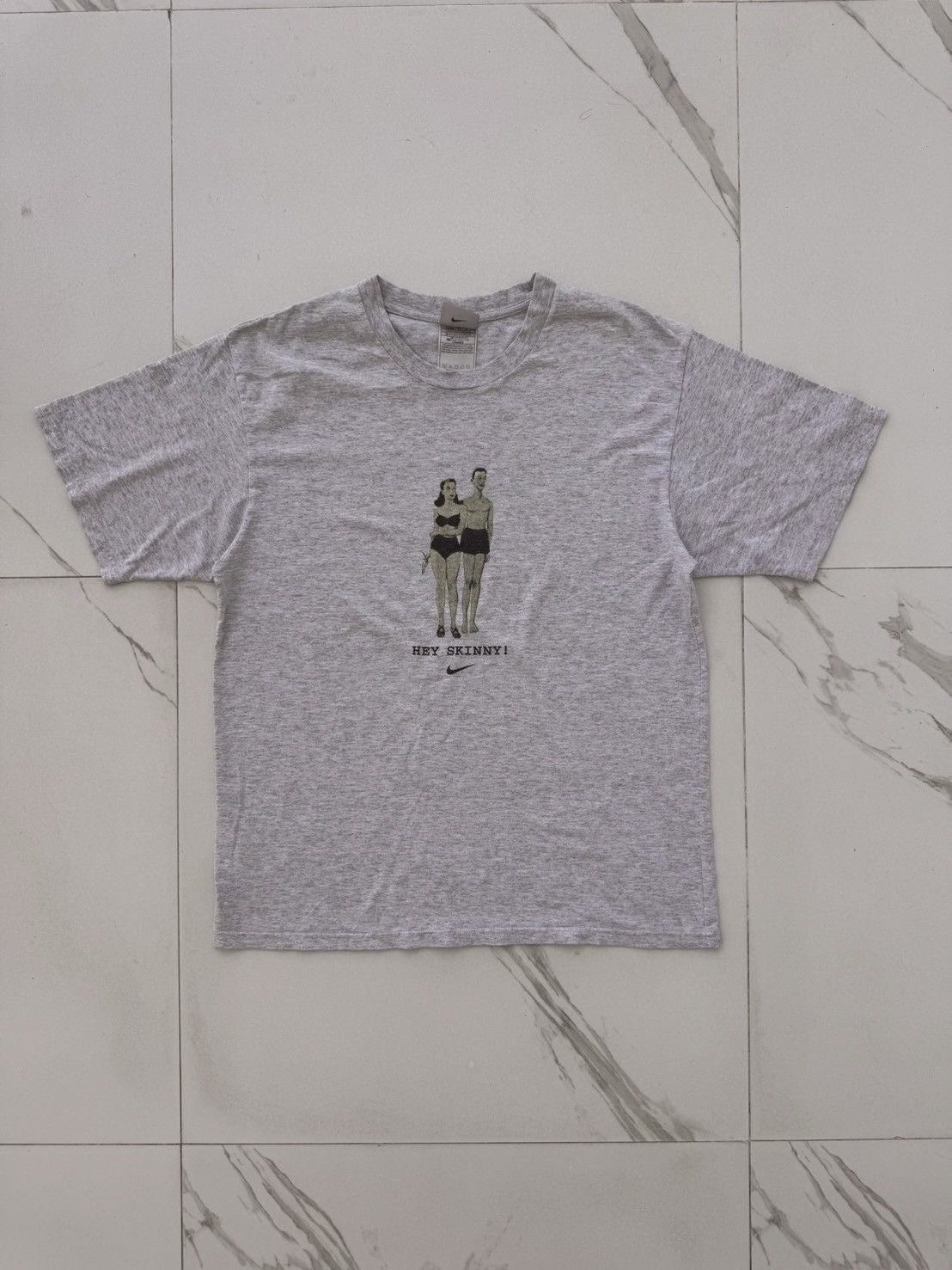 Nike Vintage Nike JDI "Hey Skinny" 00's T-shirt Size US M / EU 48-50 / 2 - 1 Thumbnail