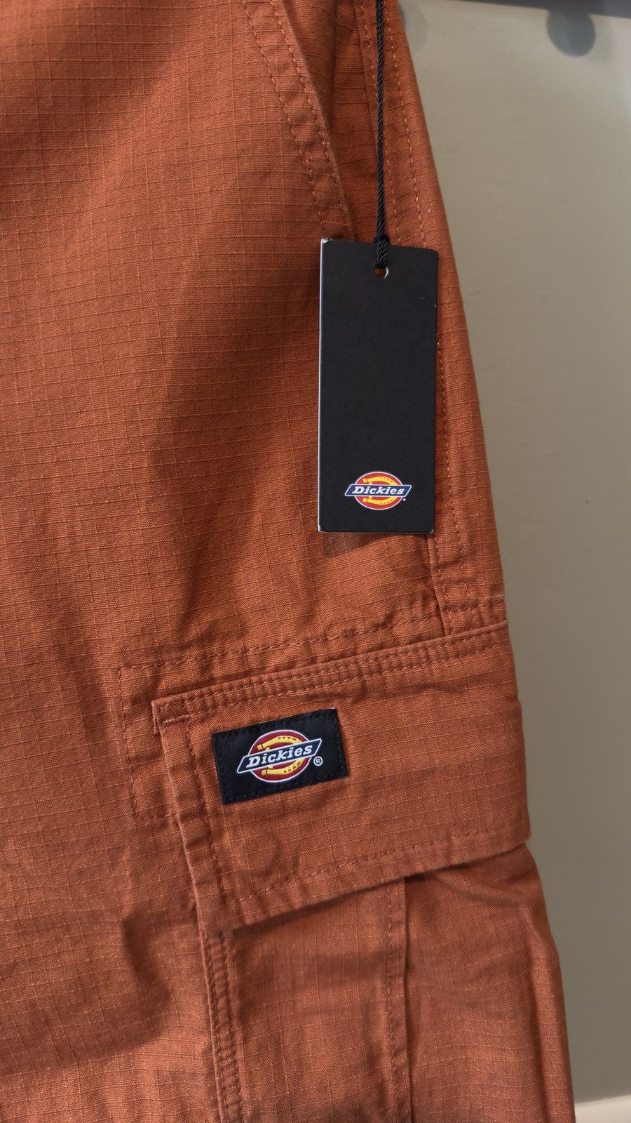 Dickies × Japanese Brand Dickies Double Knee Cargo Pants Multipocket ripstop cotton Size US 30 / EU 46 - 3 Thumbnail