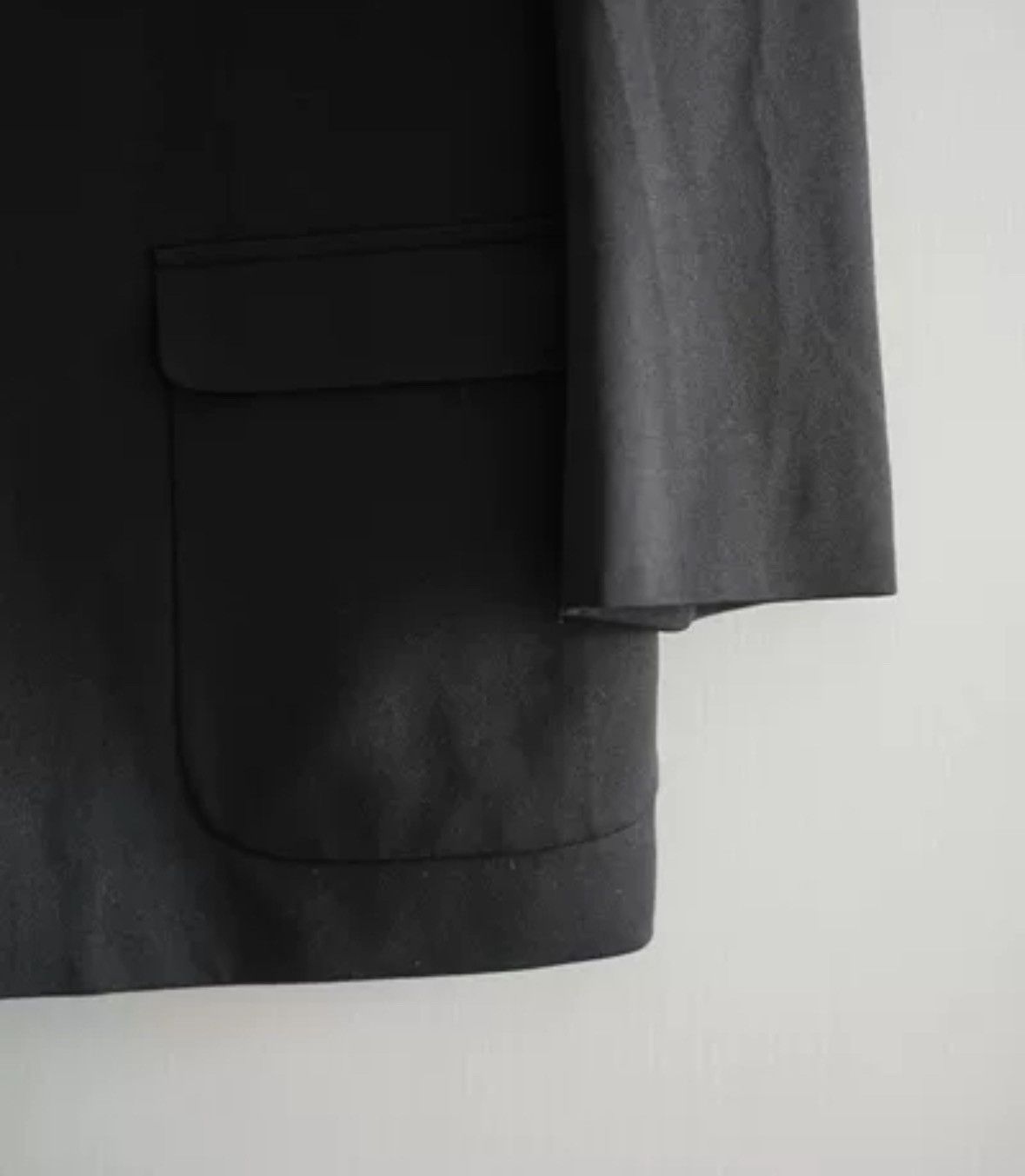 Yohji Yamamoto Yohji Yamamoto 90s unbleached sheepskin suit 2412-Nextarrow Size US M / EU 48-50 / 2 - 6 Thumbnail