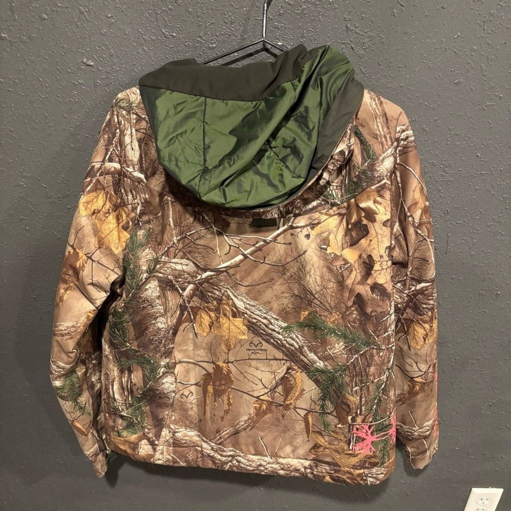 Under Armour Women’s Under Armour Woodland Camo Jacket Size XL / US 12-14 / IT 48-50 - 3 Thumbnail