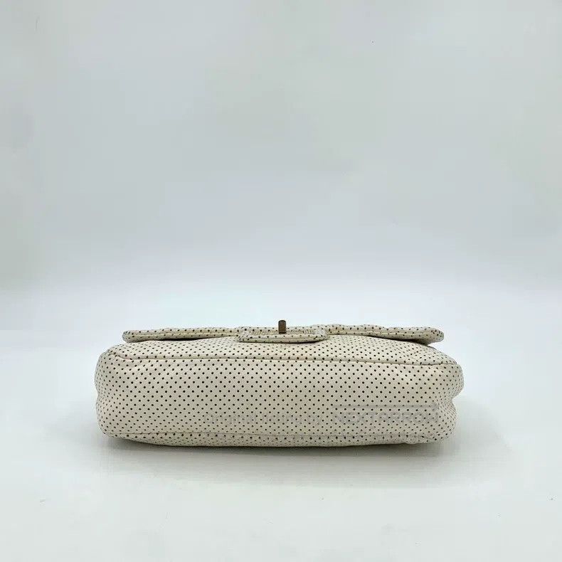 Chanel Chanel Baguette 12 open white cowhide perforated hollow si Size ONE SIZE - 5 Thumbnail
