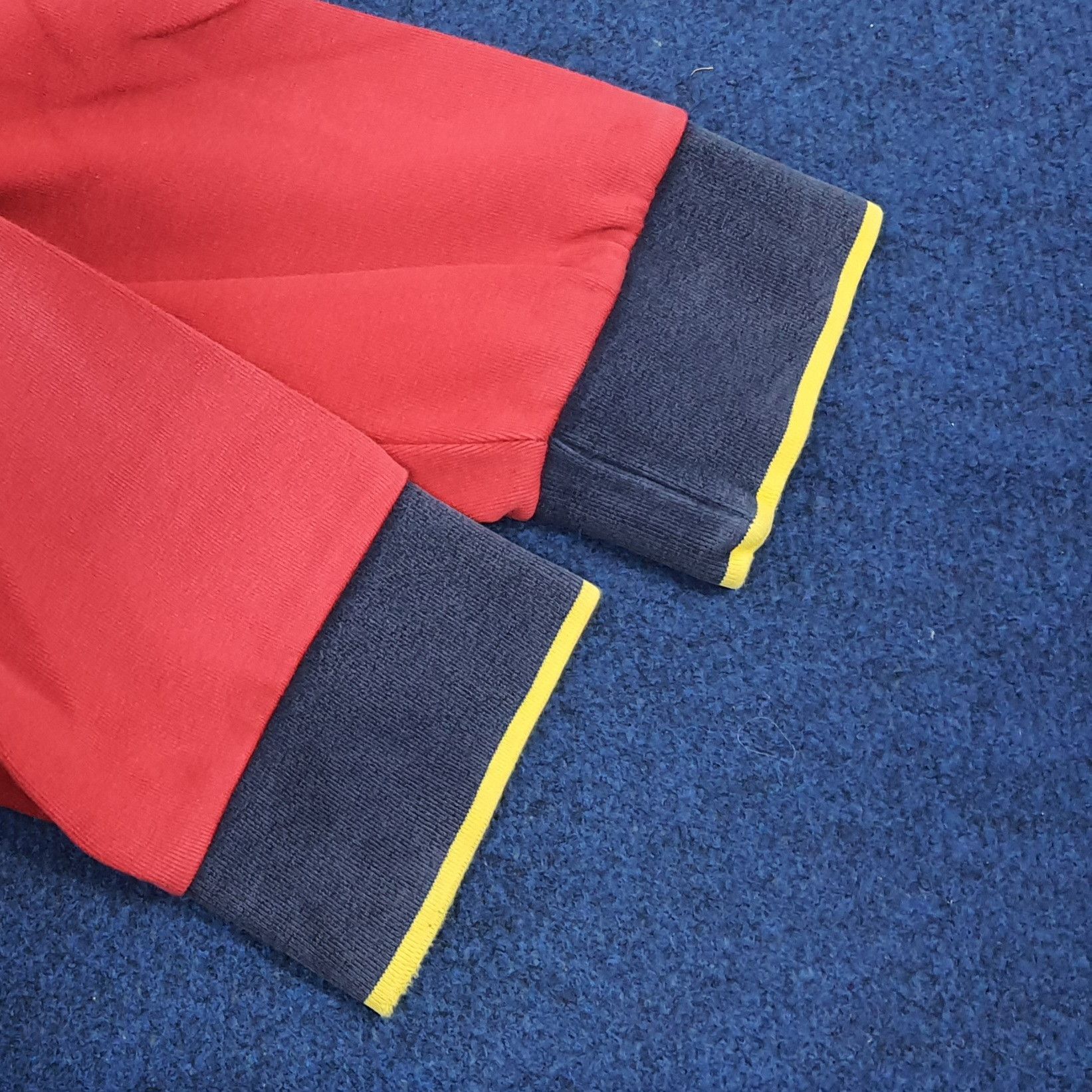 Polo Ralph Lauren Polo by Ralph Lauren Hi Tech Full Zip Retro Sweater C269N3 Size US XL / EU 56 / 4 - 10 Thumbnail