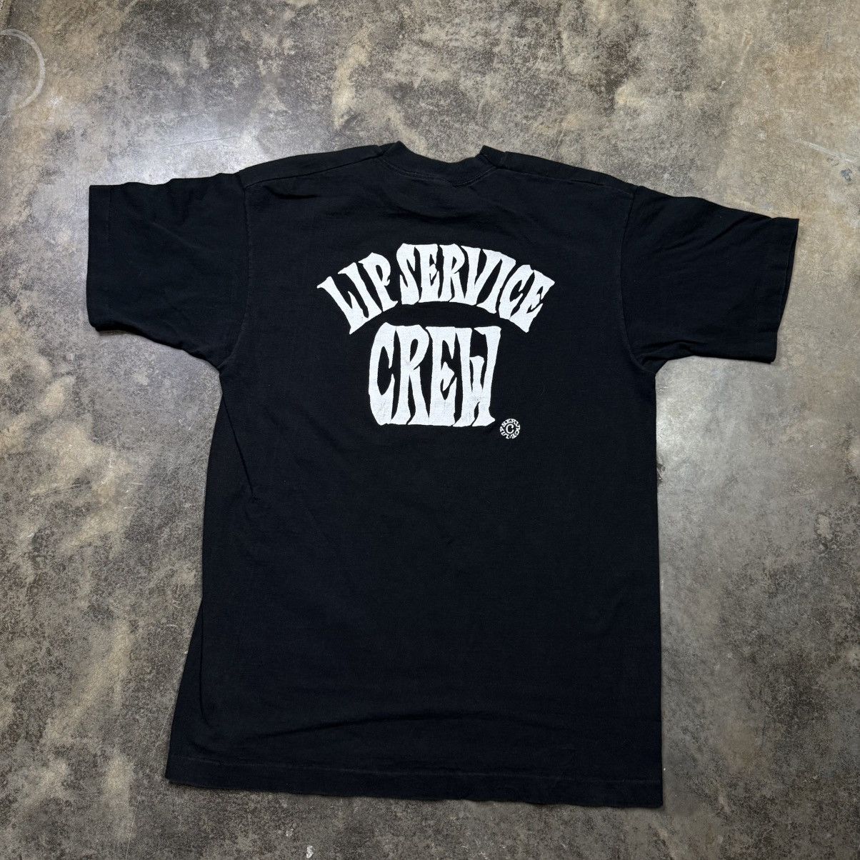 Lip Service vintage 90s lipservice skull they suck we rule baggy T-shirt Size US L / EU 52-54 / 3 - 7 Thumbnail