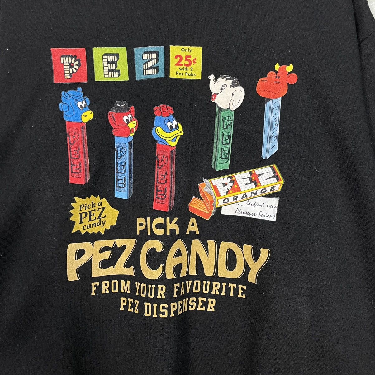 Japanese Brand Pez Candy Crewneck Sweatshirt Size US M / EU 48-50 / 2 - 9 Thumbnail