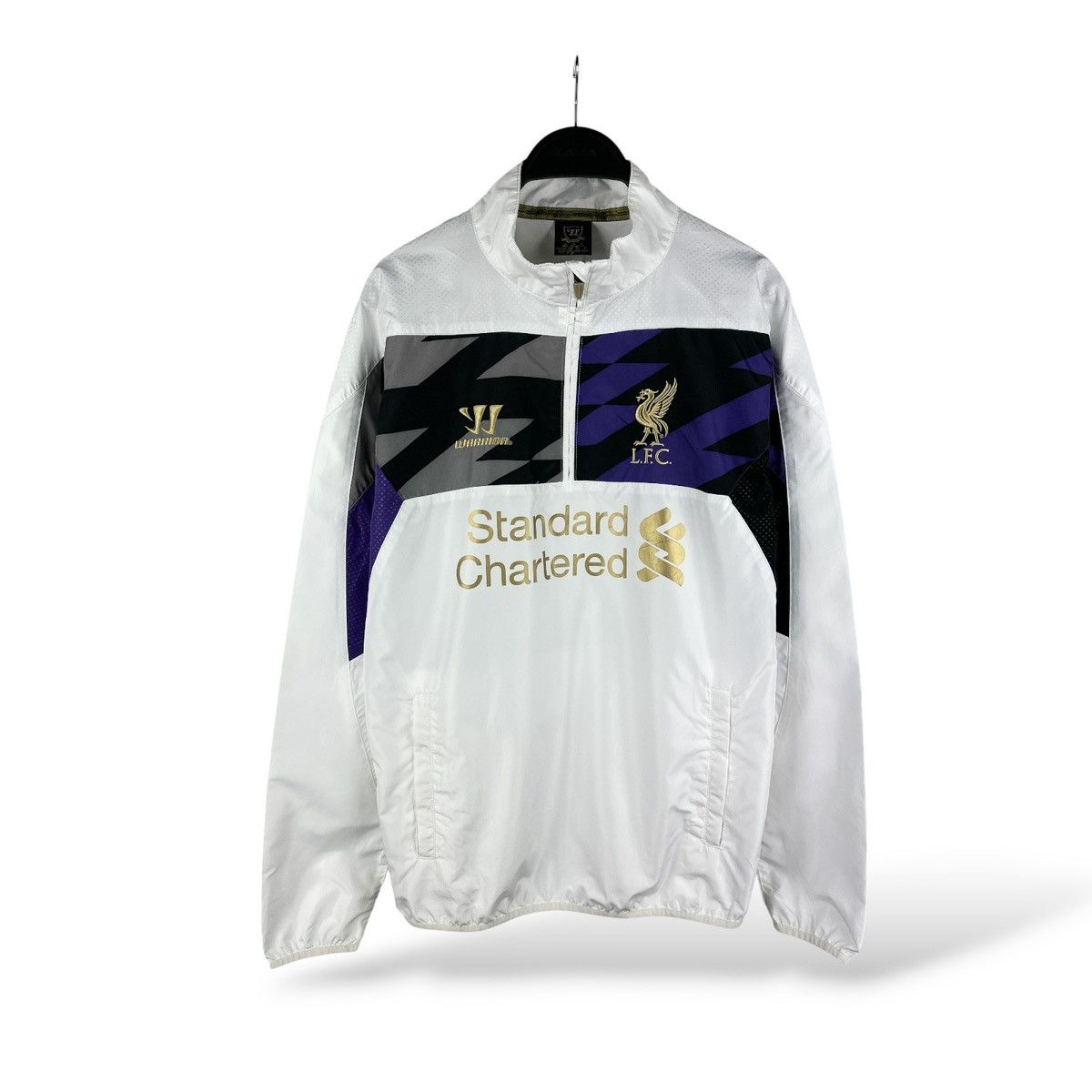 Warrior Liverpool Warrior 1/4 Zip Soccer Jacket Football Track Top Size US S / EU 44-46 / 1 - 1 Thumbnail