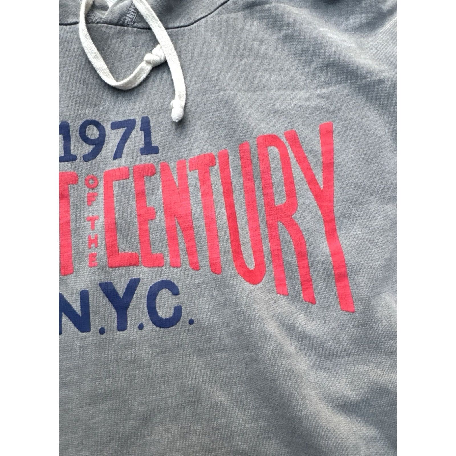Roots VINTAGE Roots Of Fight Madison Square Garden Boxing Hoodie XL USA Made Gray Mens Size US XL / EU 56 / 4 - 3 Thumbnail