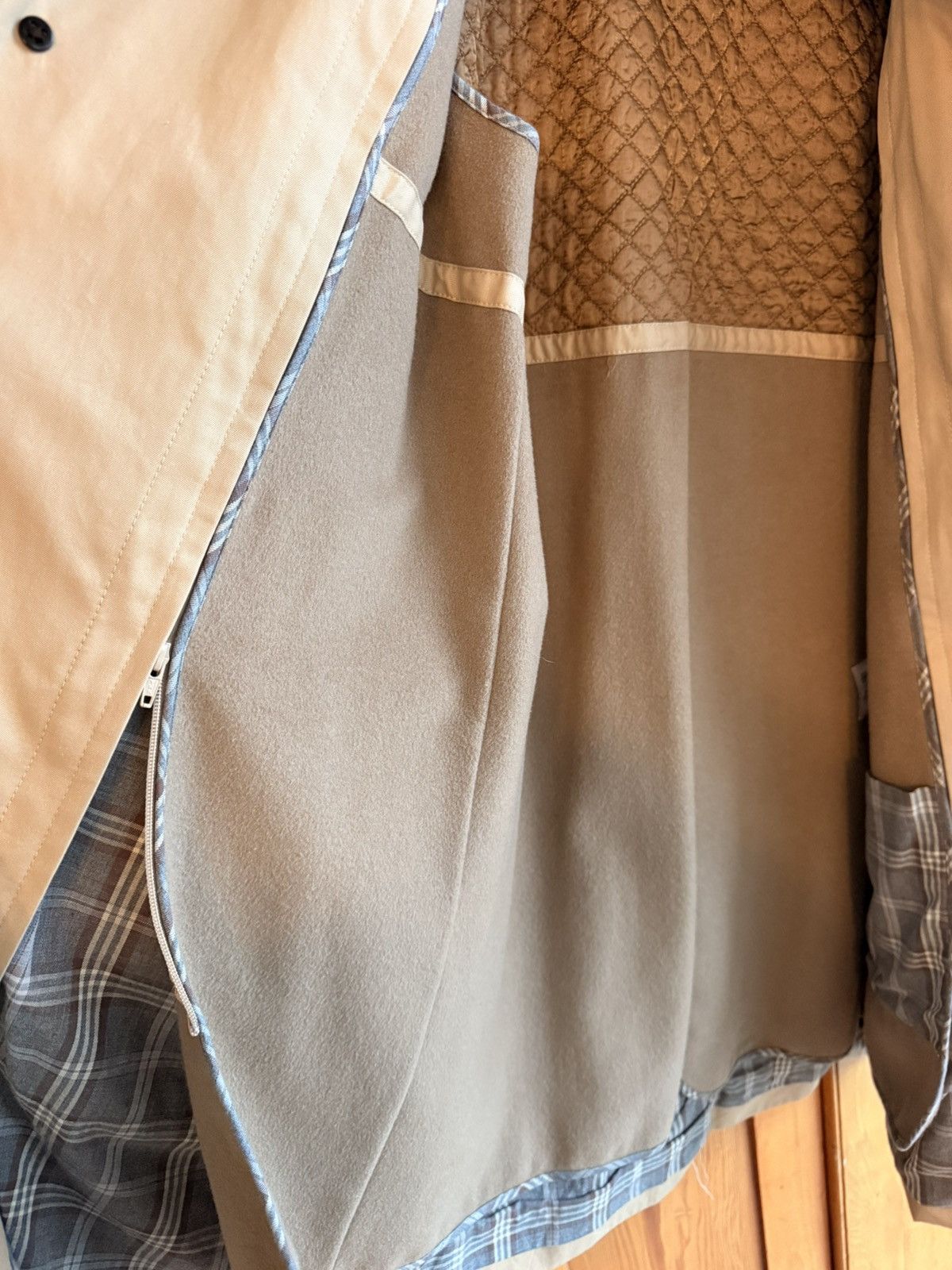 Brooks Brothers Brooks Brothers Trench/Rain Jacket Size US M / EU 48-50 / 2 - 3 Thumbnail