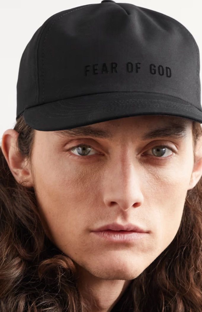 Fear of God Fear of god eternal flocked cotton baseball cap Size ONE SIZE - 1 Thumbnail